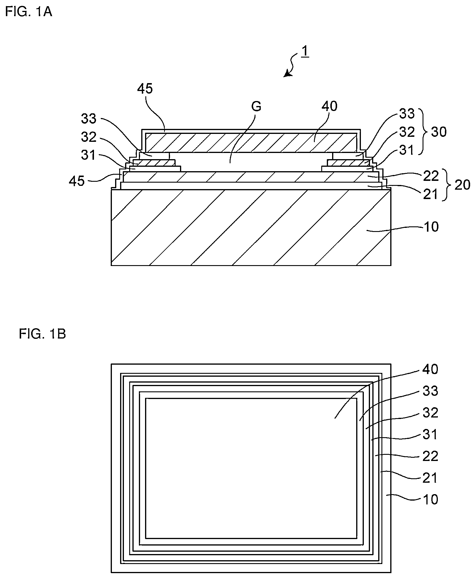 Patent US12345593 — Pressure sensor structure, pressure sensor device, and method of manufacturing pressure sensor structure — Figure 1