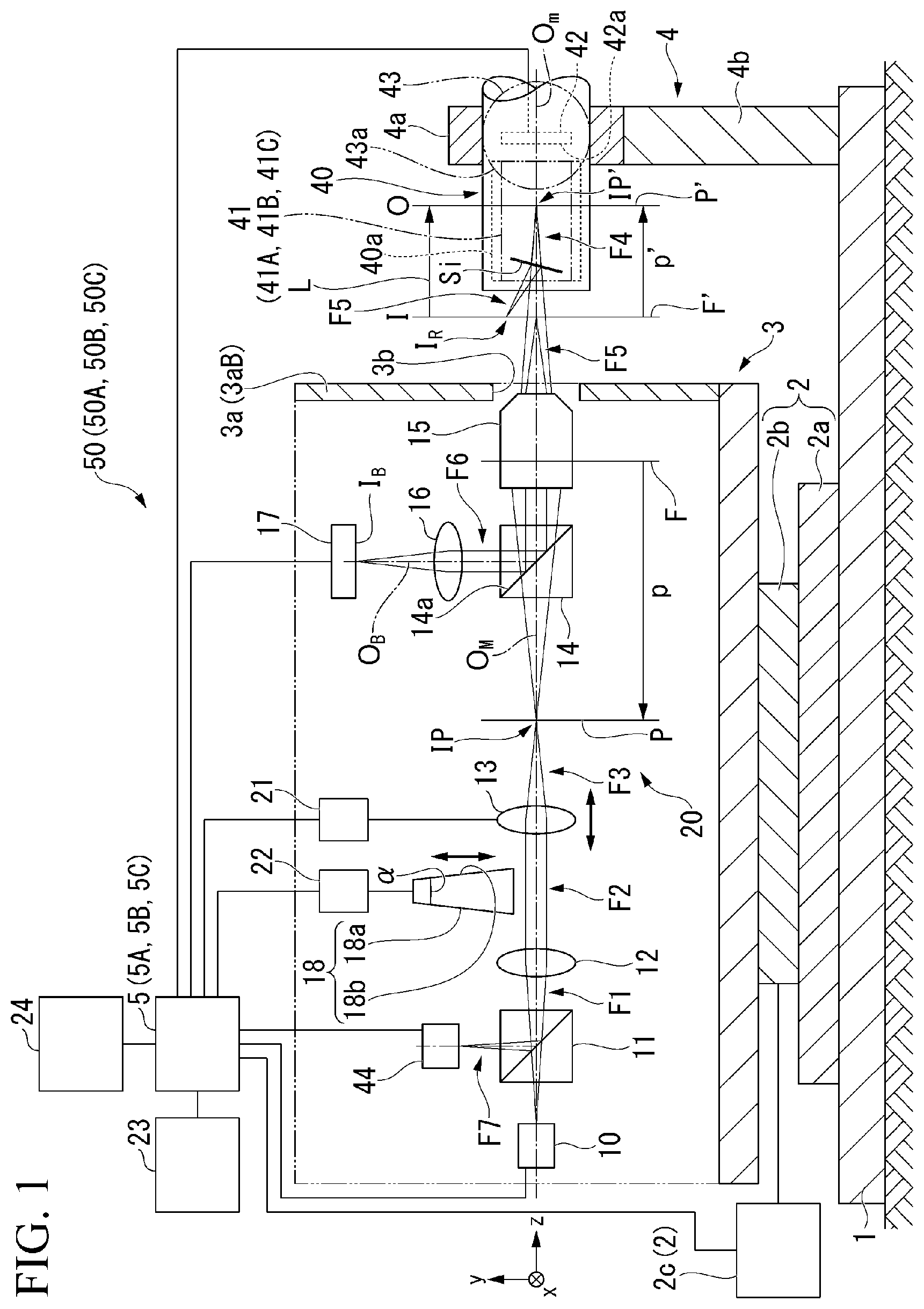 Patent US12345594 — Eccentricity measurement method and eccentricity measurement device — Figure 1