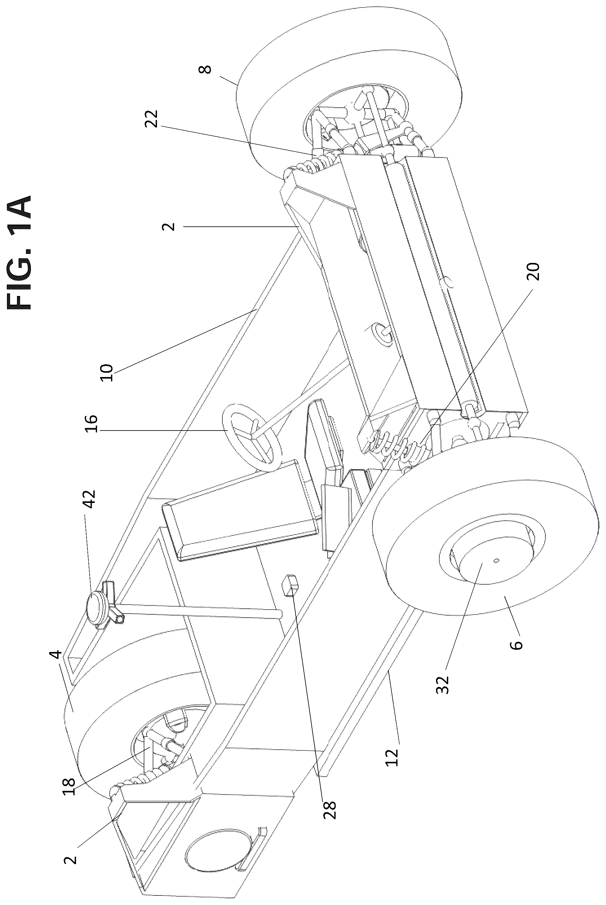Patent US12345603 — Mobile tire testing apparatus — Figure 1