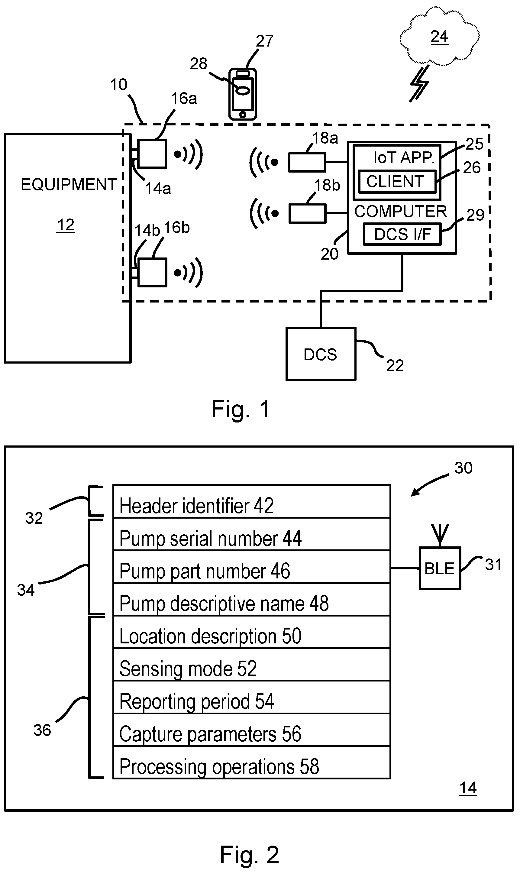 Patent US12345614 — Sensing system — Figure 1