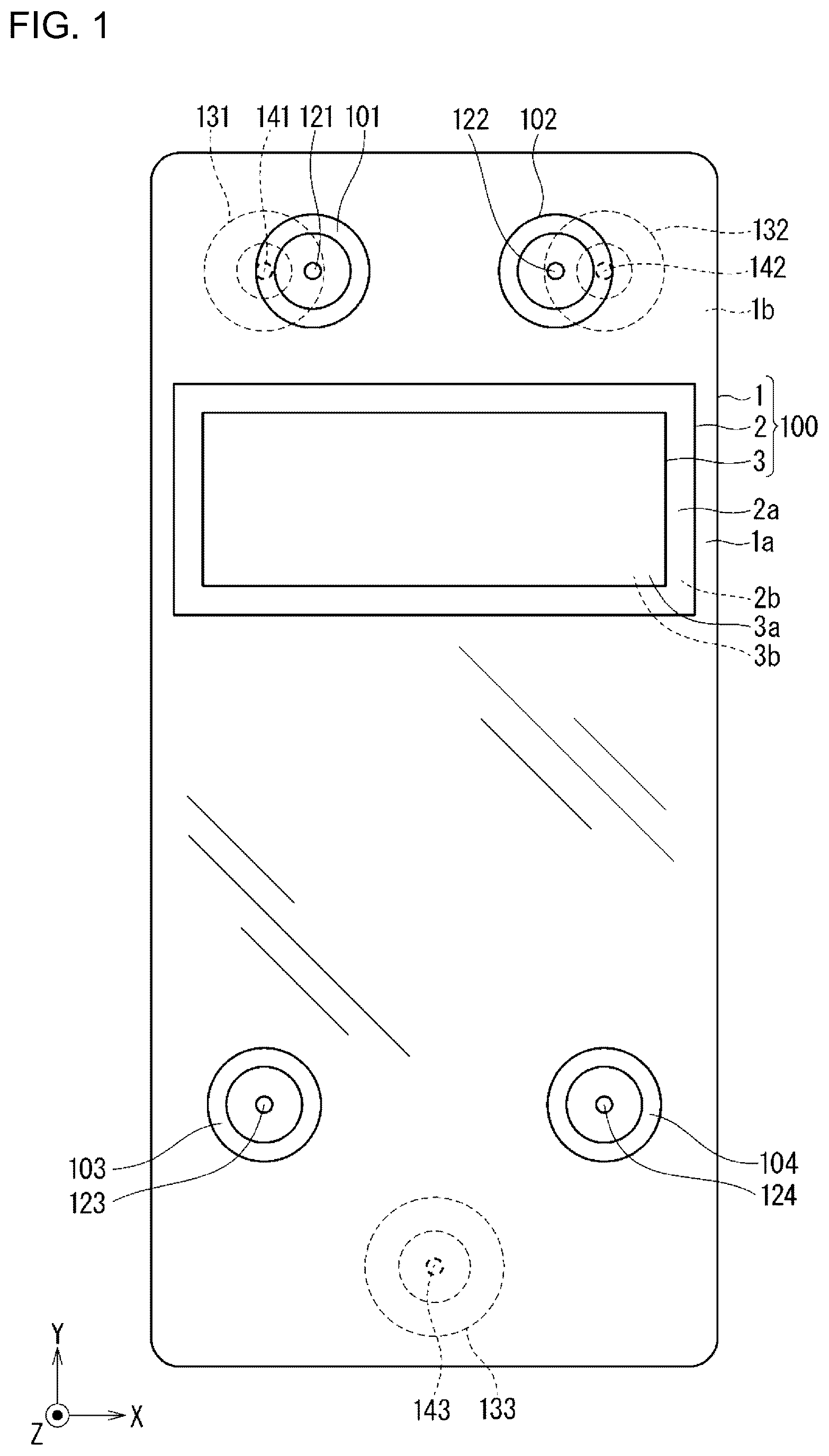 Patent US12345618 — Flow path device for separating target particles in a fluid — Figure 1