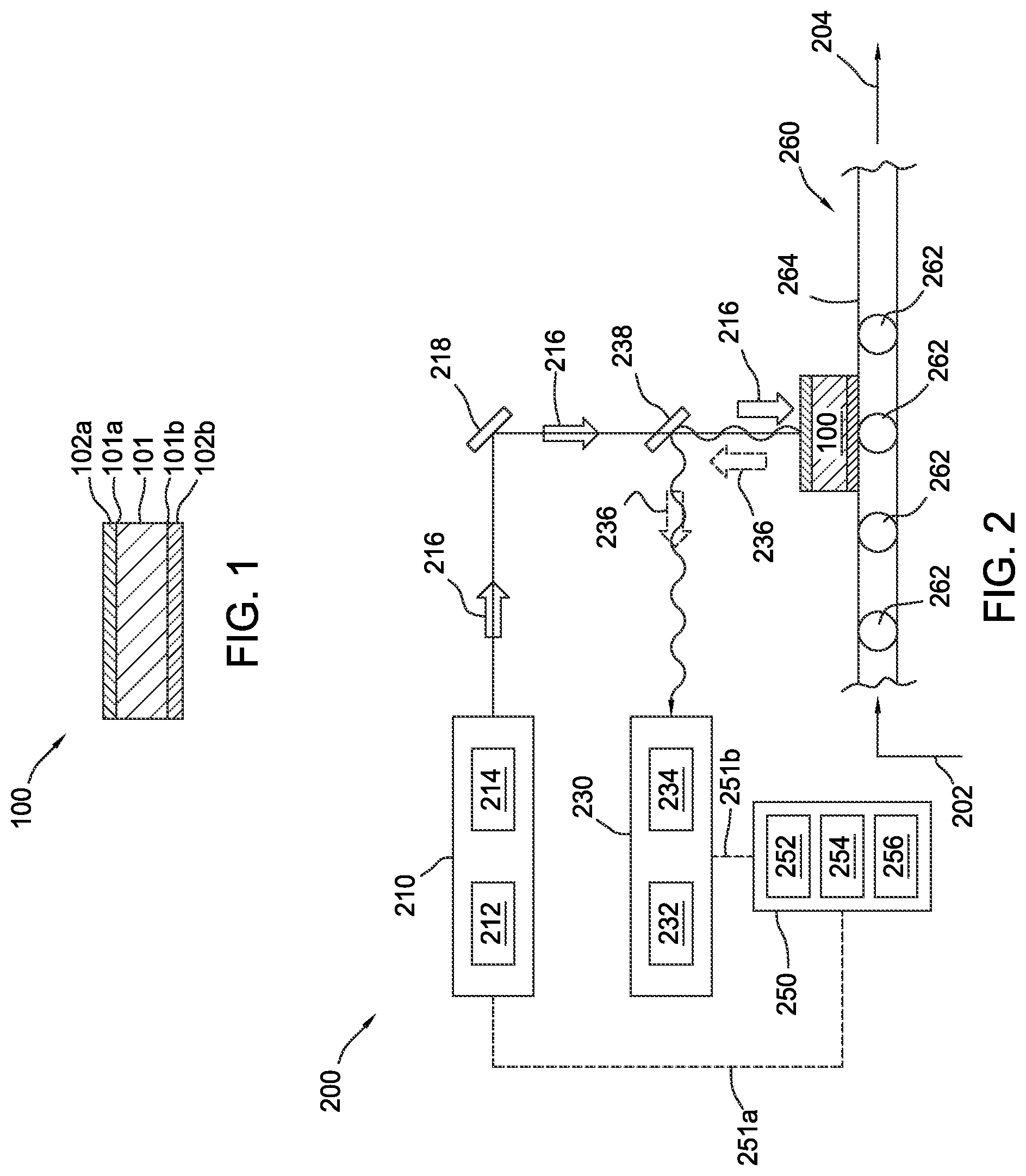 Patent US12345640 — Systems and methods for the in-line measurement of alkali metal-containing structures and alkali ion-containing structures — Figure 1