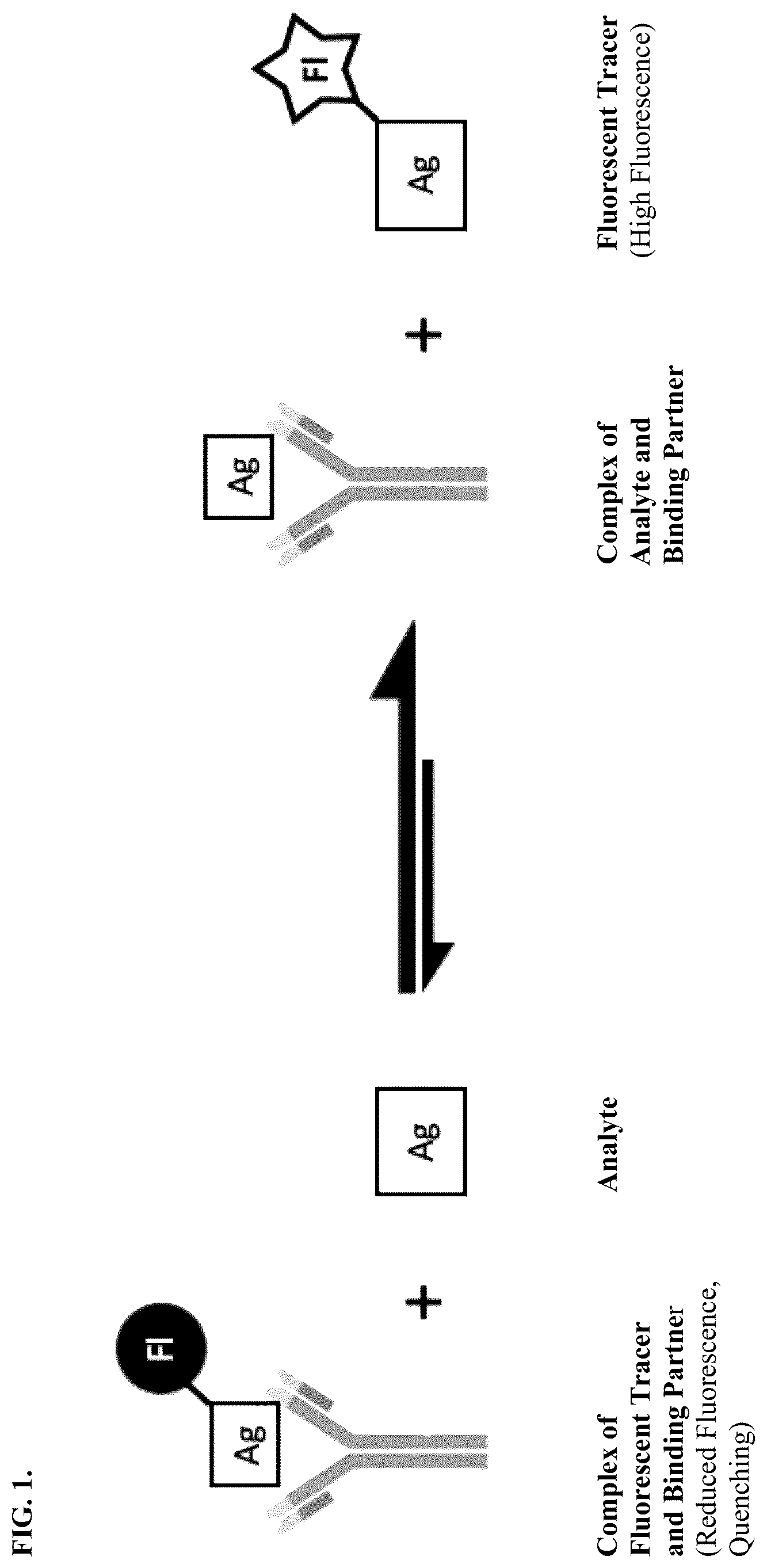 Patent US12345641 — Fluorescence quenching immunoassay — Figure 1