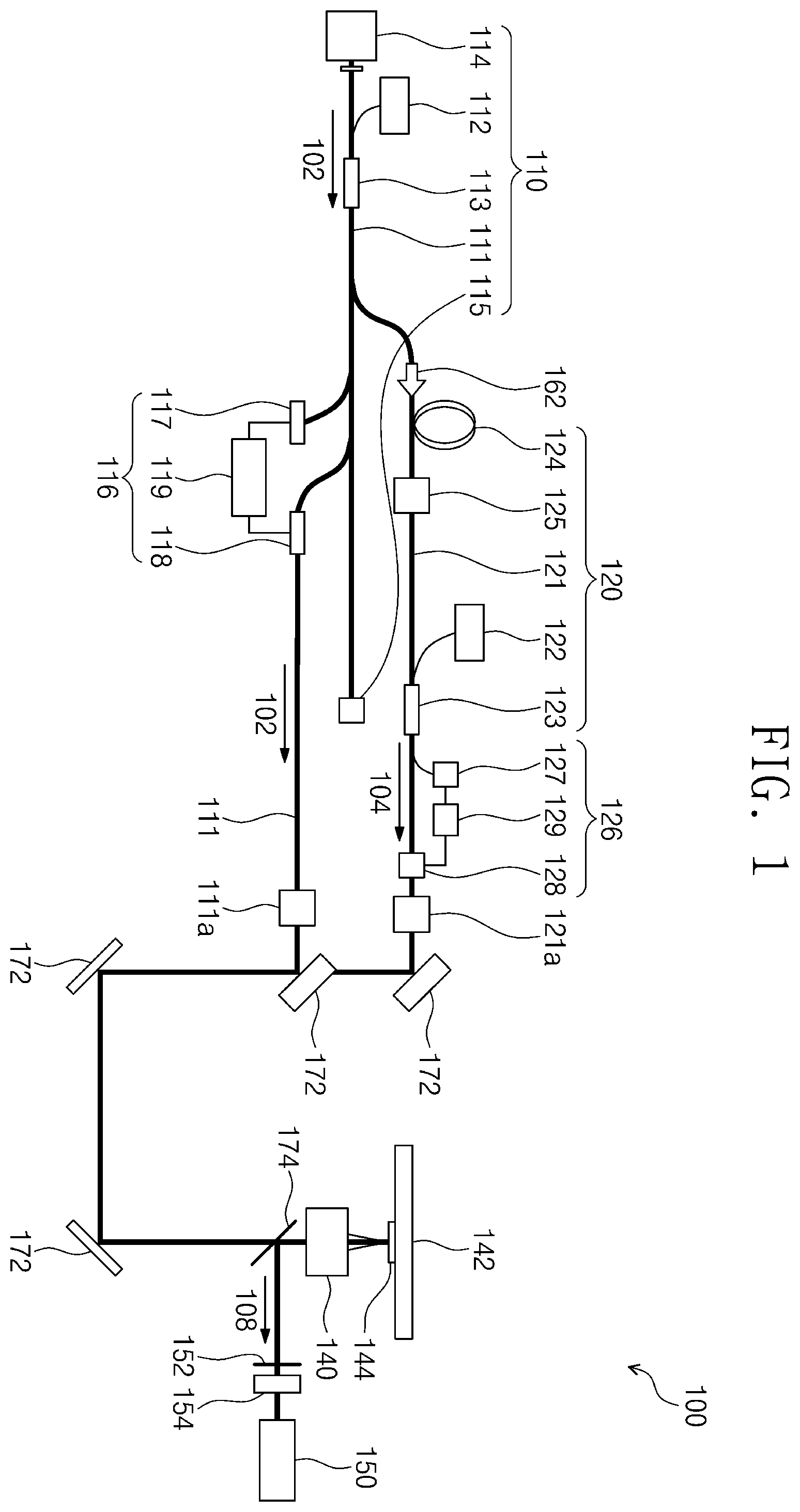 Patent US12345643 — Two-photon microscope — Figure 1