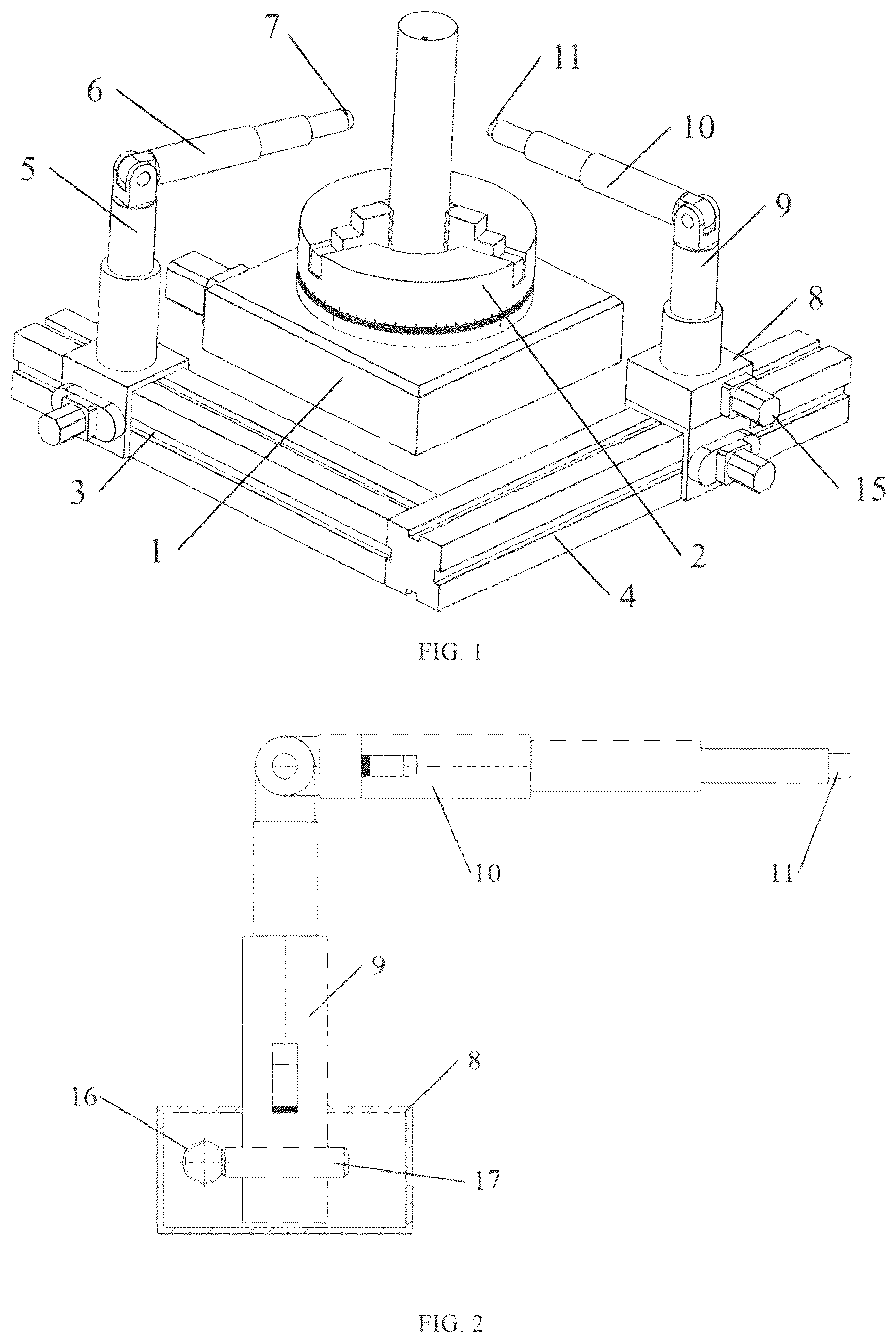 Patent US12345655 Figure 1 – Subsurface defect detecting device for cylindrical components and method thereof