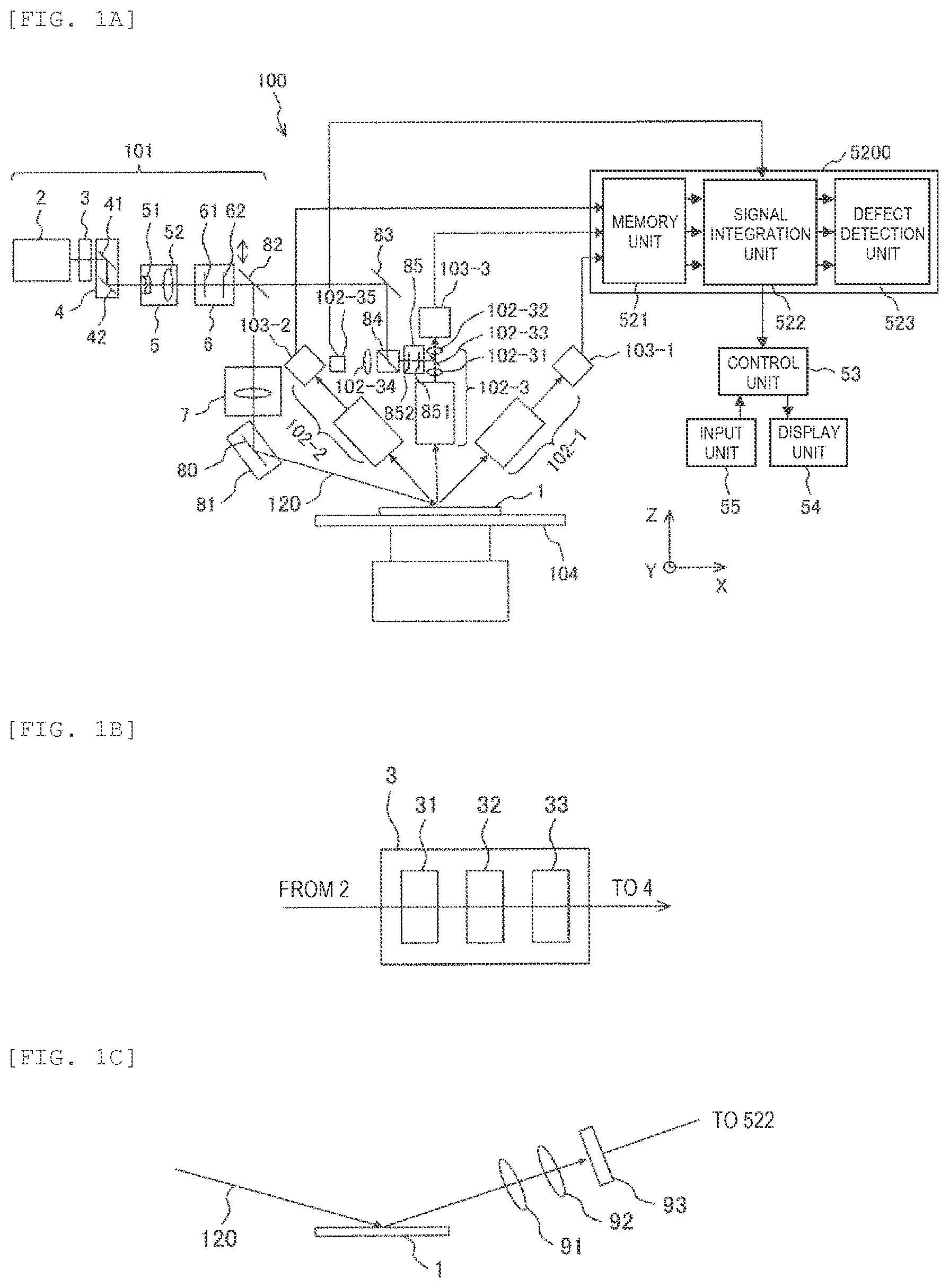 Patent US12345661 — Defect inspection apparatus and defect inspection method — Figure 1