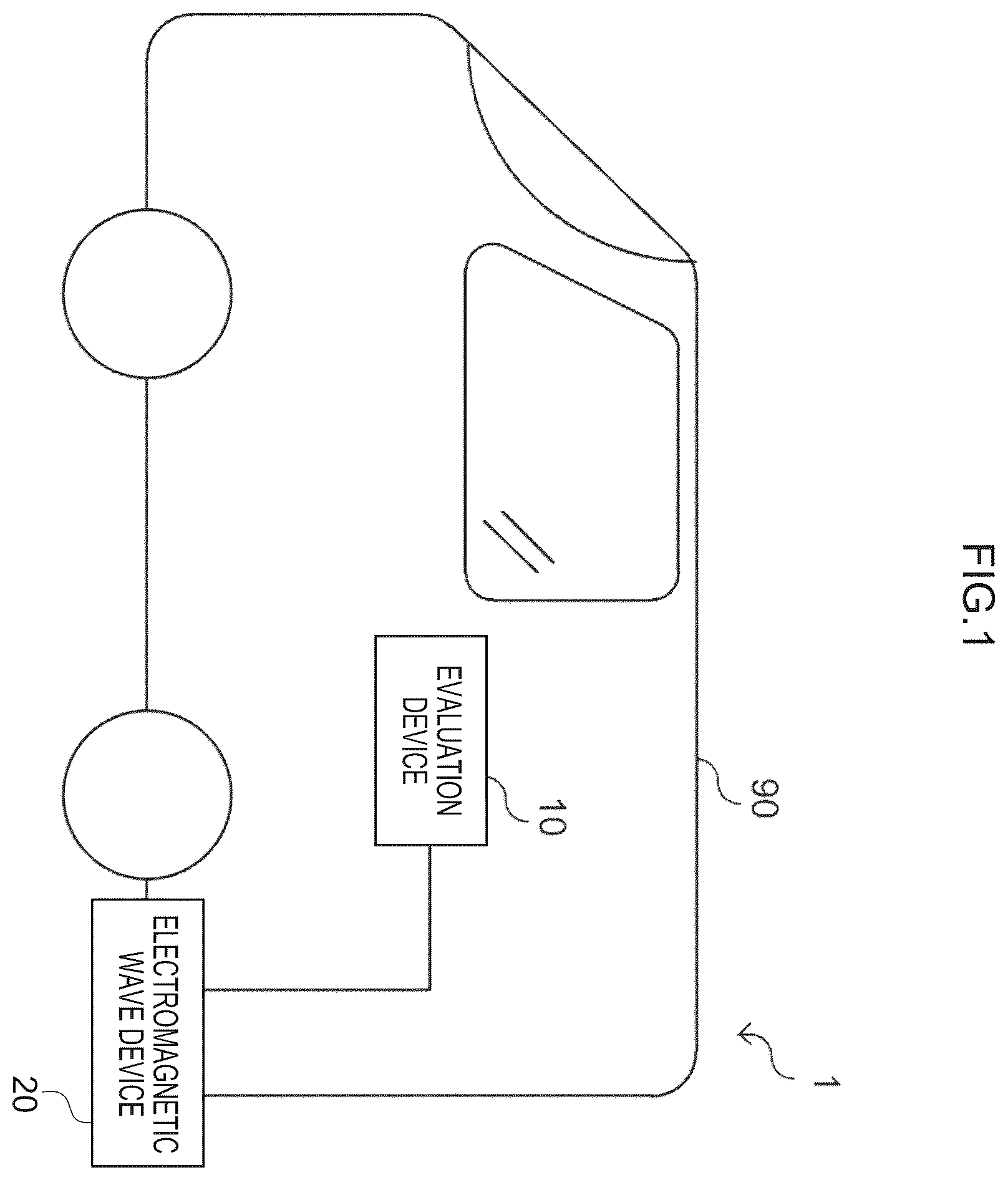 Patent US12345663 — Reinforcement bar corrosion evaluation device, reinforcement bar corrosion evaluation method, and computer program — Figure 1