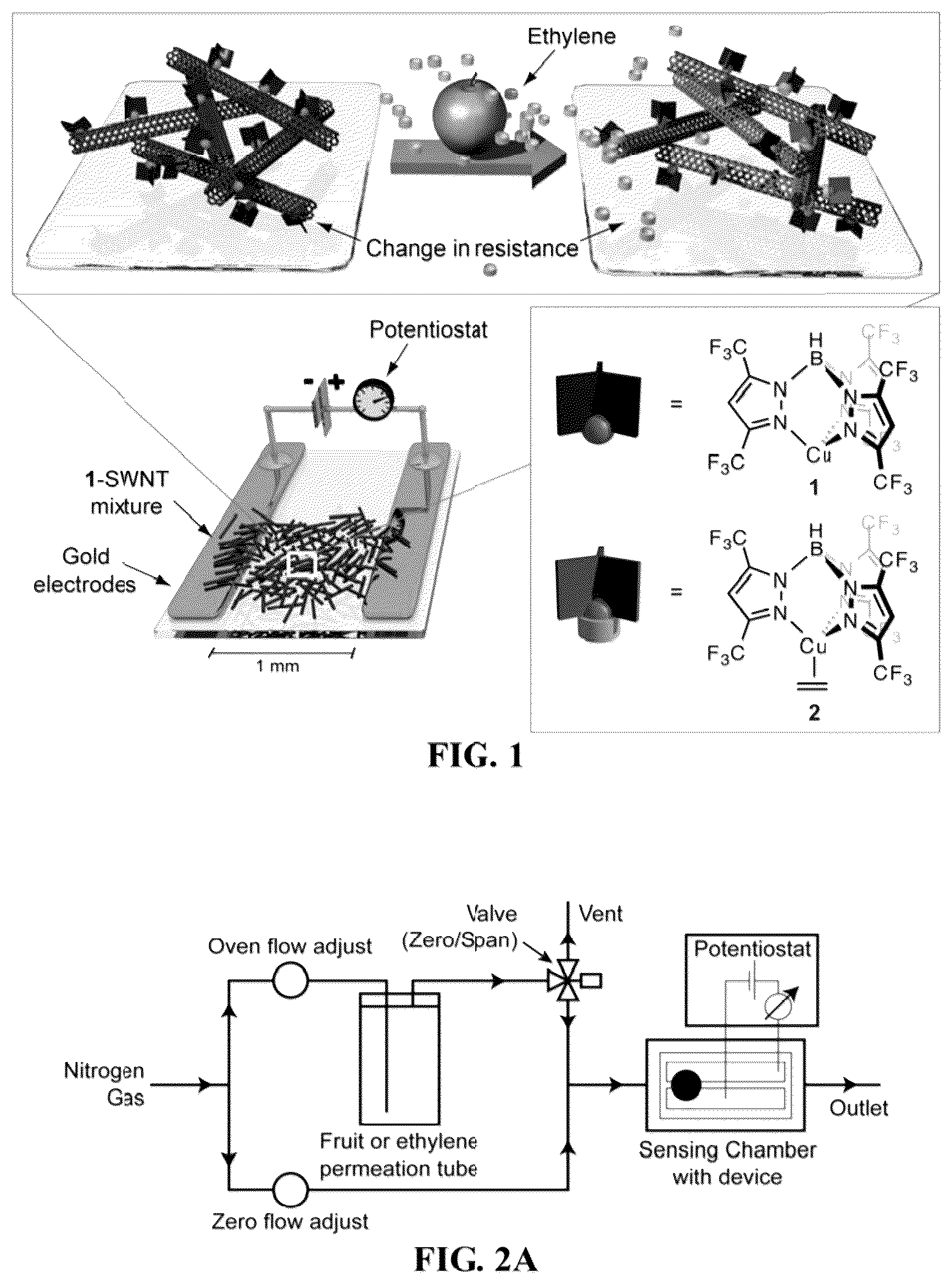 Patent US12345669 — Ethylene sensor — Figure 1