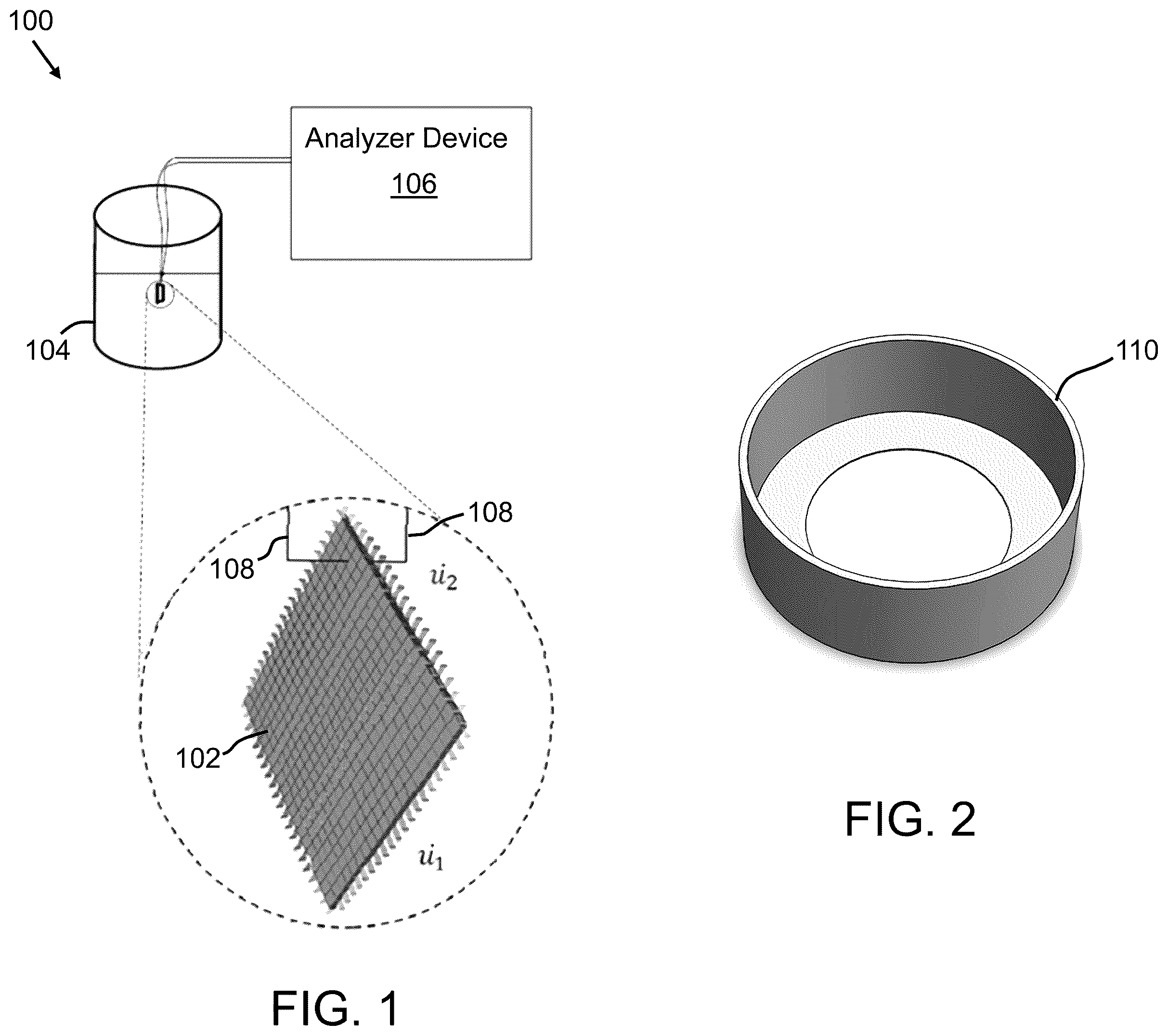 Patent US12345683 — Methods for determining the young's modulus of a cementitious material — Figure 1