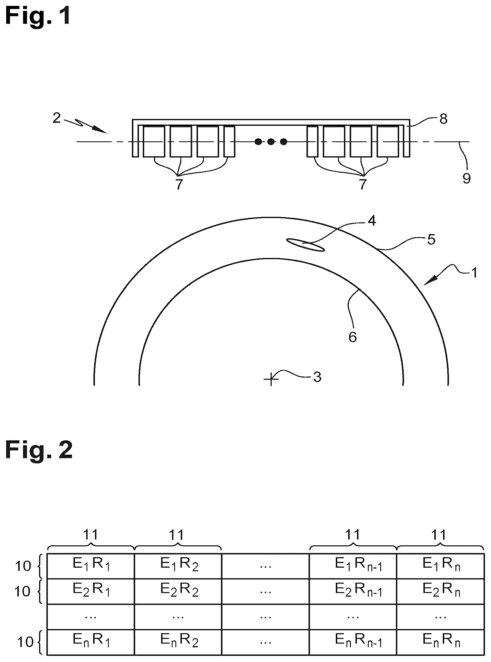 Patent US12345685 — Method for dynamic testing using ultrasonic imaging — Figure 1