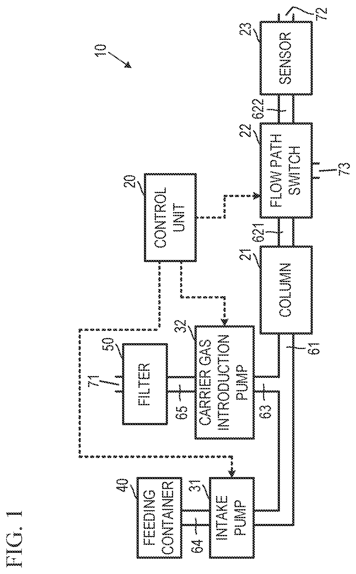 Patent US12345689 — Gas component detection device with poisoning suppression — Figure 1