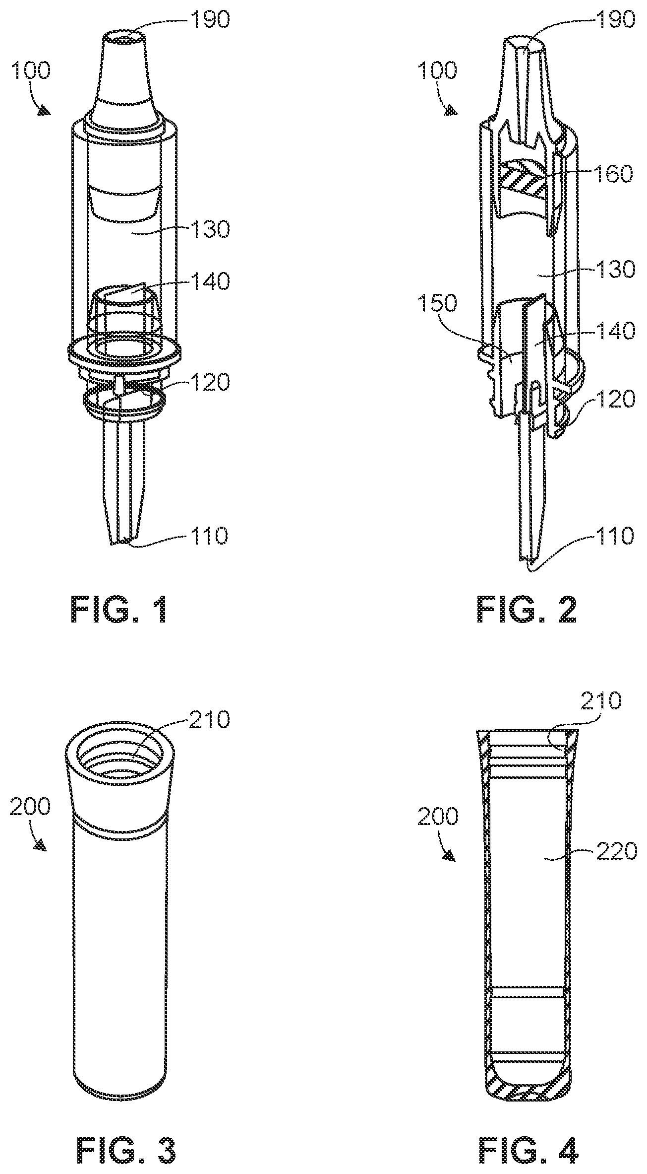 Patent US12345700 — Device for whole blood separation — Figure 1