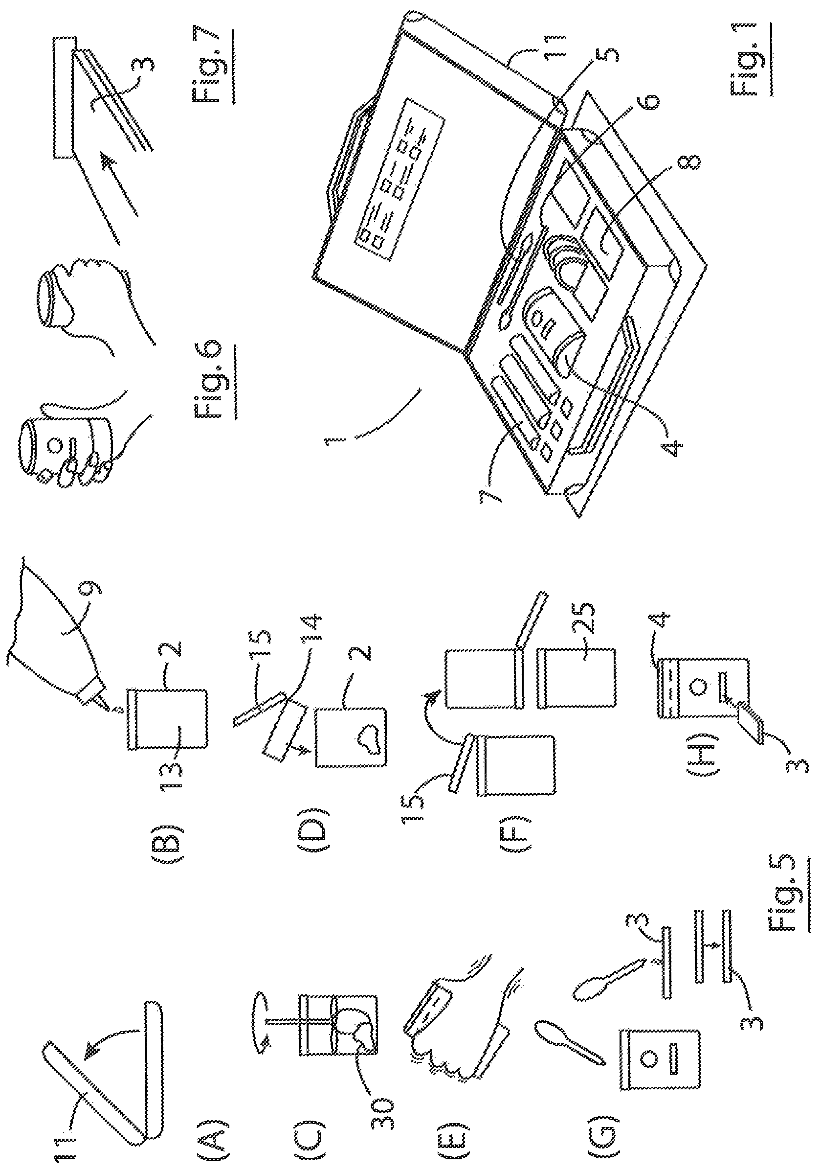 Patent US12345702 — On-site detection of parasitic infection of mammals — Figure 1