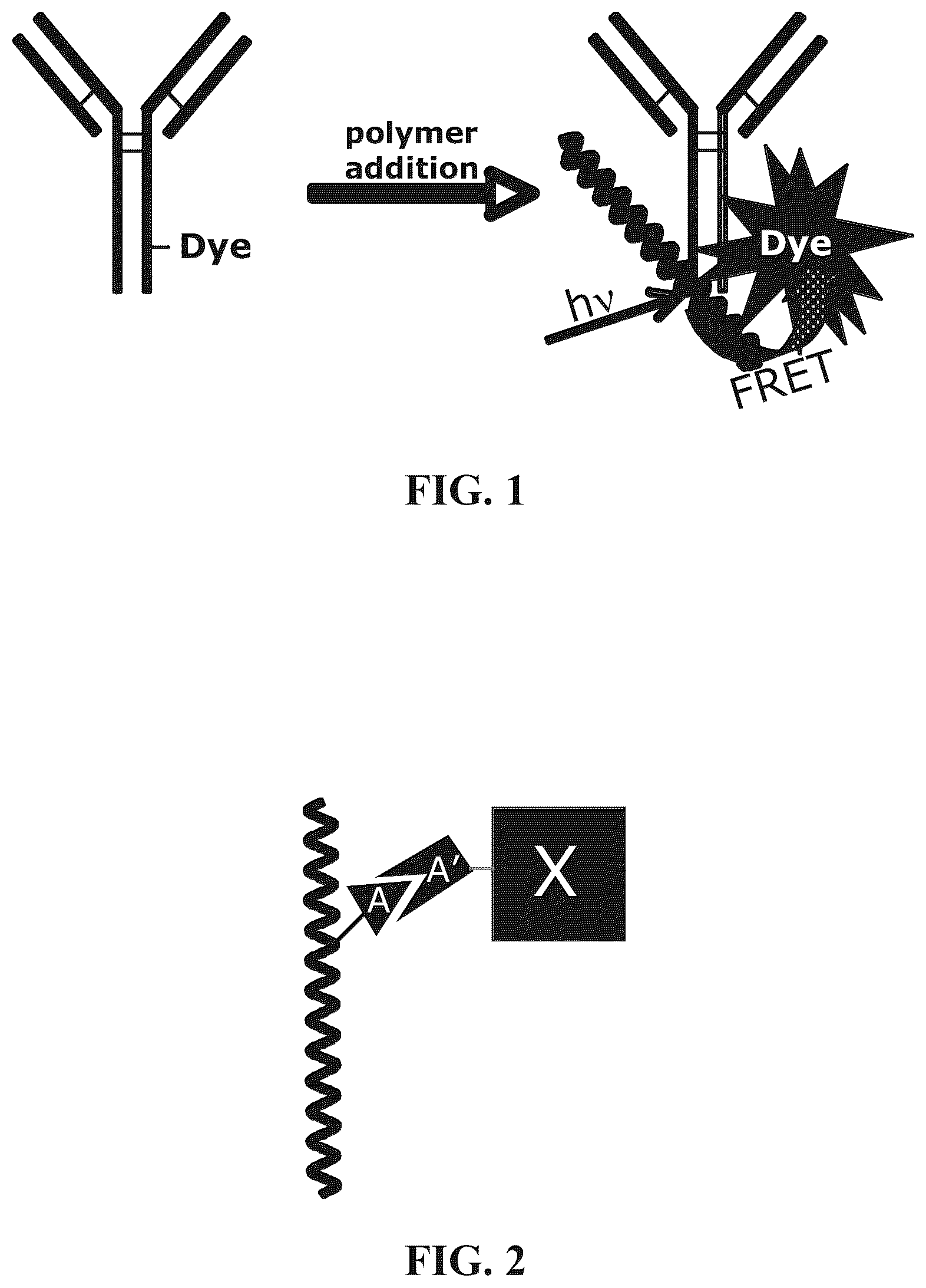 Patent US12345713 Figure 1 – Reagents for directed biomarker signal amplification