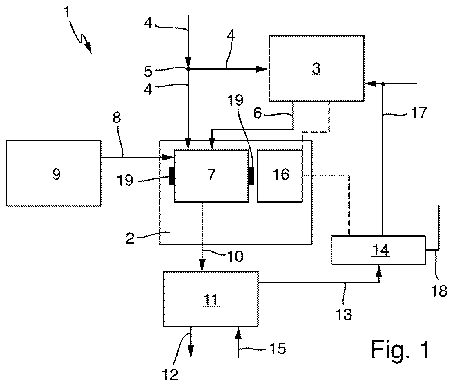 Patent US12345723 — Method of operating an automatic analysis apparatus and automatic analysis apparatus — Figure 1