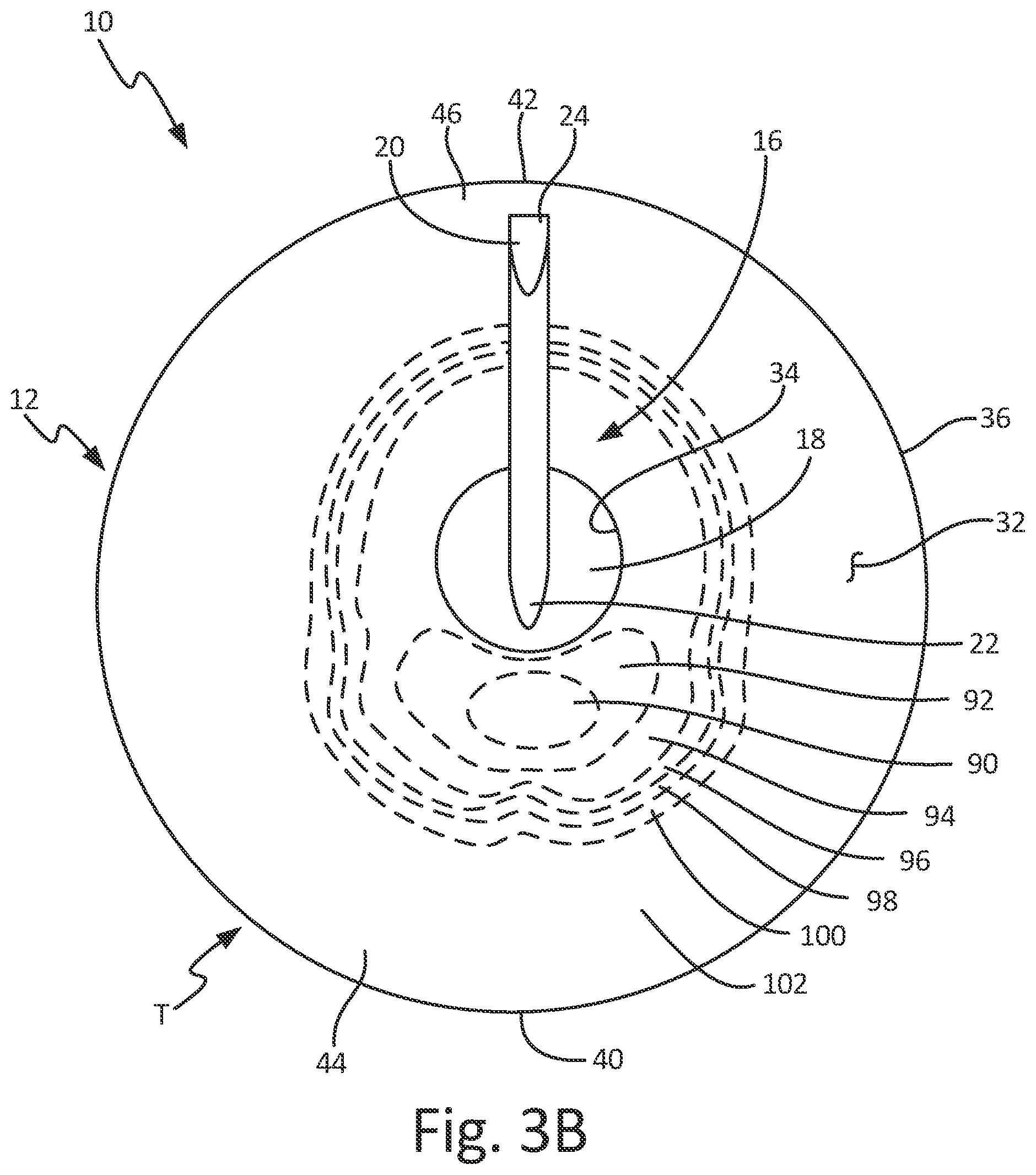 Patent US12345731 Figure 8 – Angle of attack sensor with integral bearing support cage