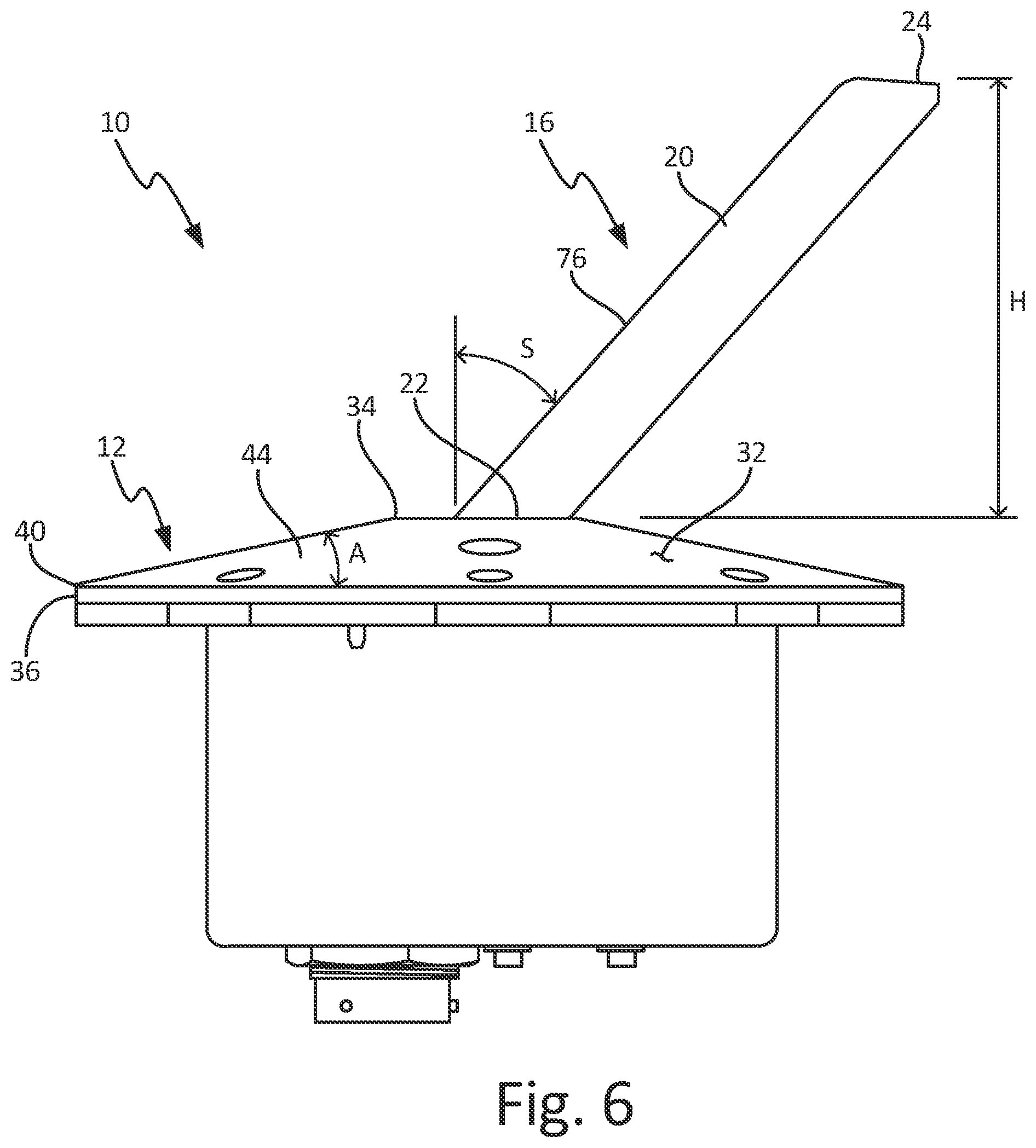 Patent US12345731 Figure 16 – Angle of attack sensor with integral bearing support cage