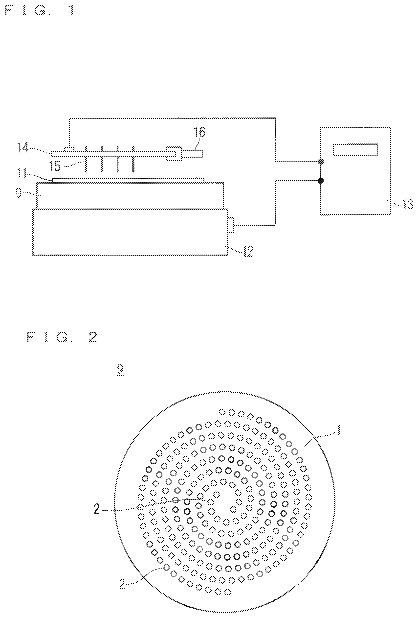 Patent US12345739 — Semiconductor test apparatus and semiconductor test method — Figure 1