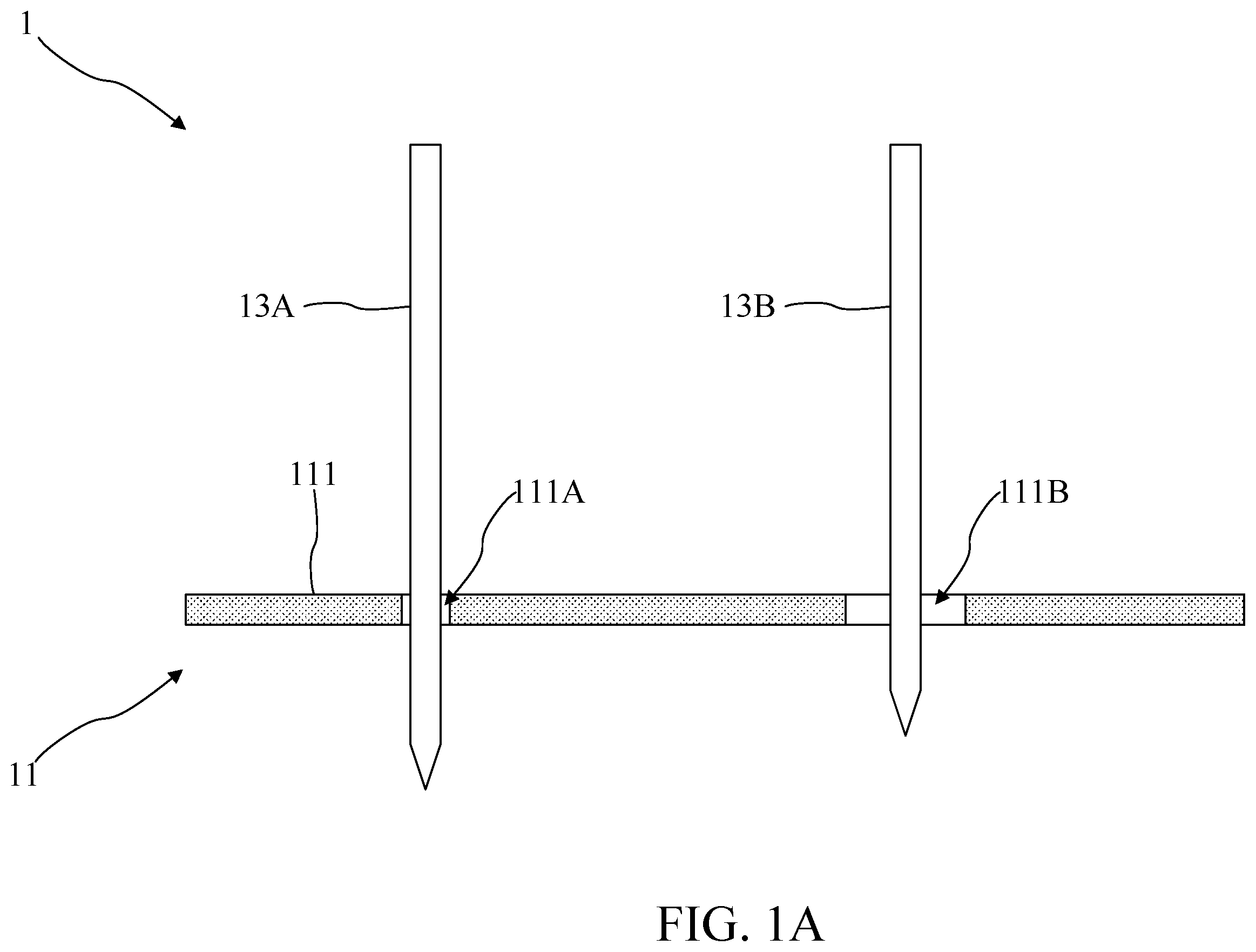 Patent US12345759 — Guide plate structure having guide plates with through holes and probe array having guide plate structure — Figure 1