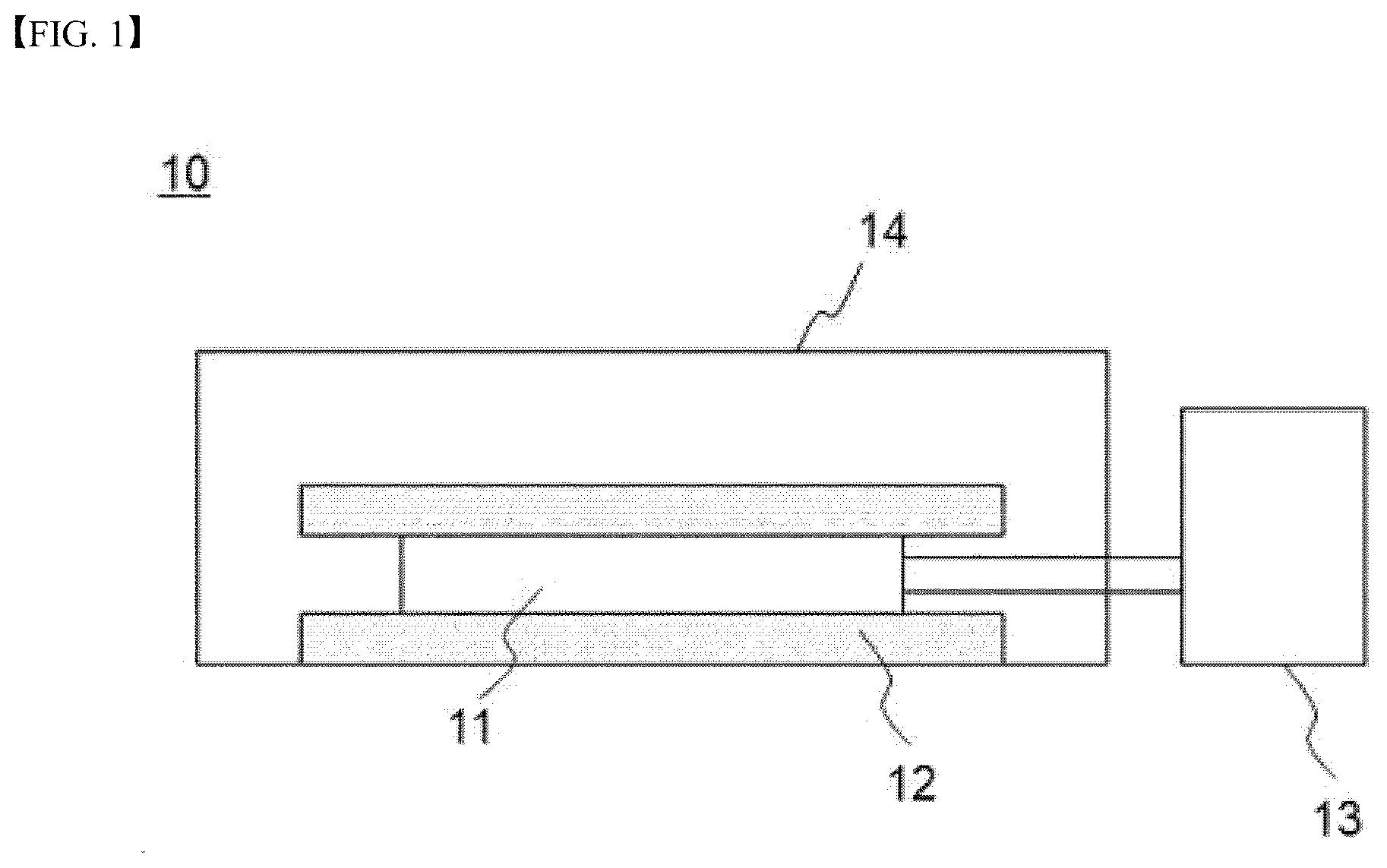 Patent US12345767 — Apparatus and method for measuring capacity of battery cell — Figure 1
