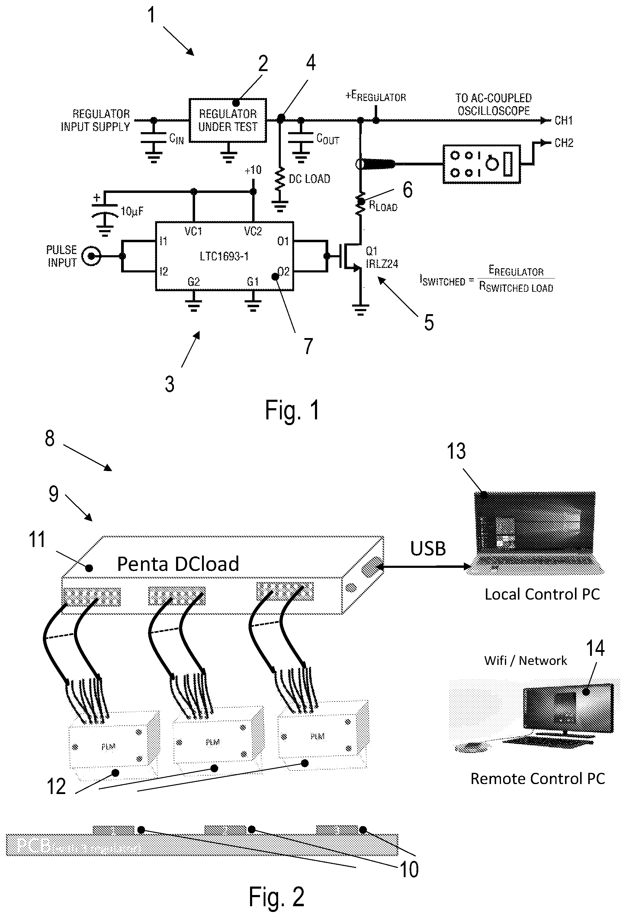Patent US12345775 — Pluggable load module to test a voltage regulator — Figure 1