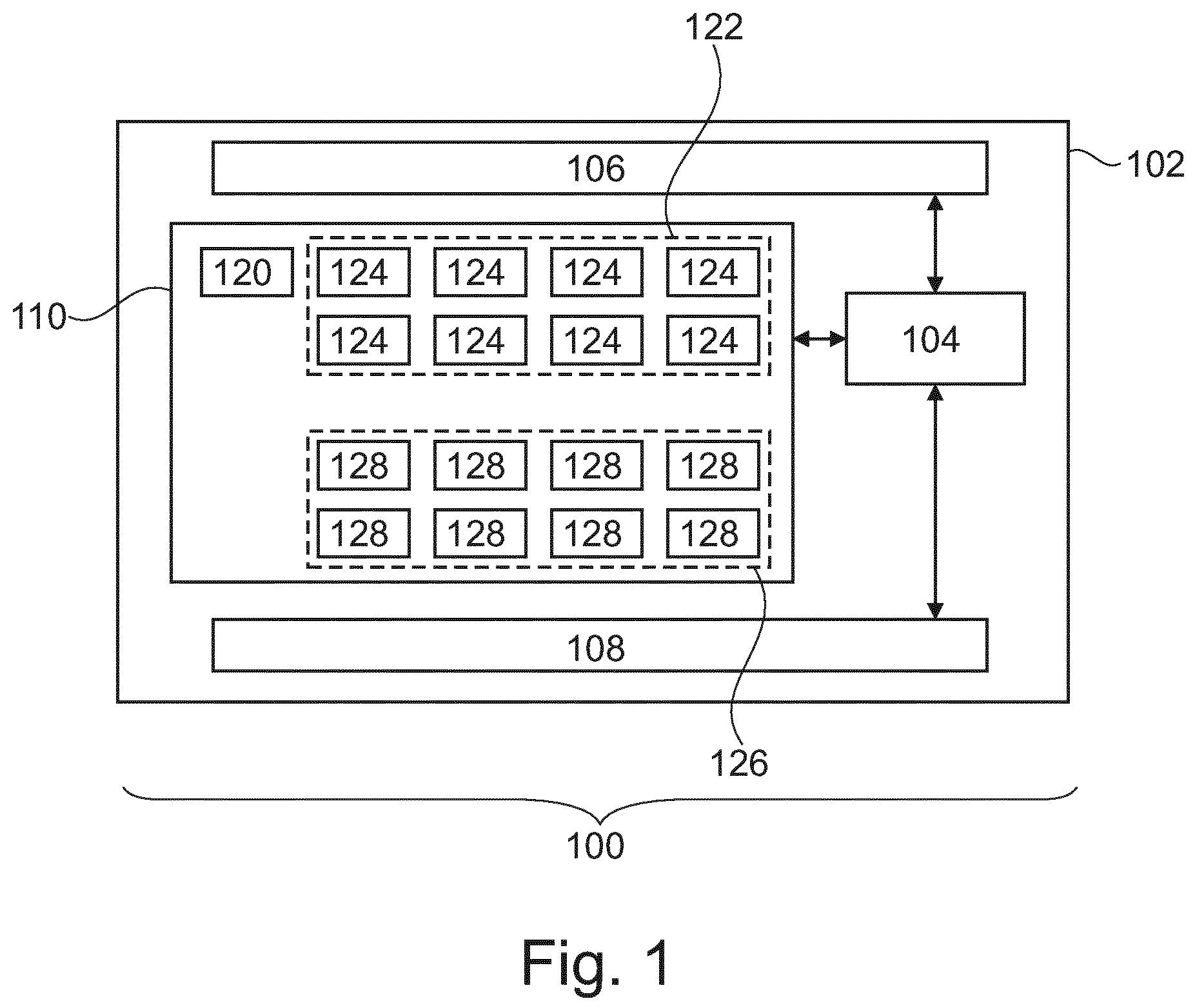 Patent US12345791 — Self-navigation in three-dimensional magnetic resonance imaging — Figure 1