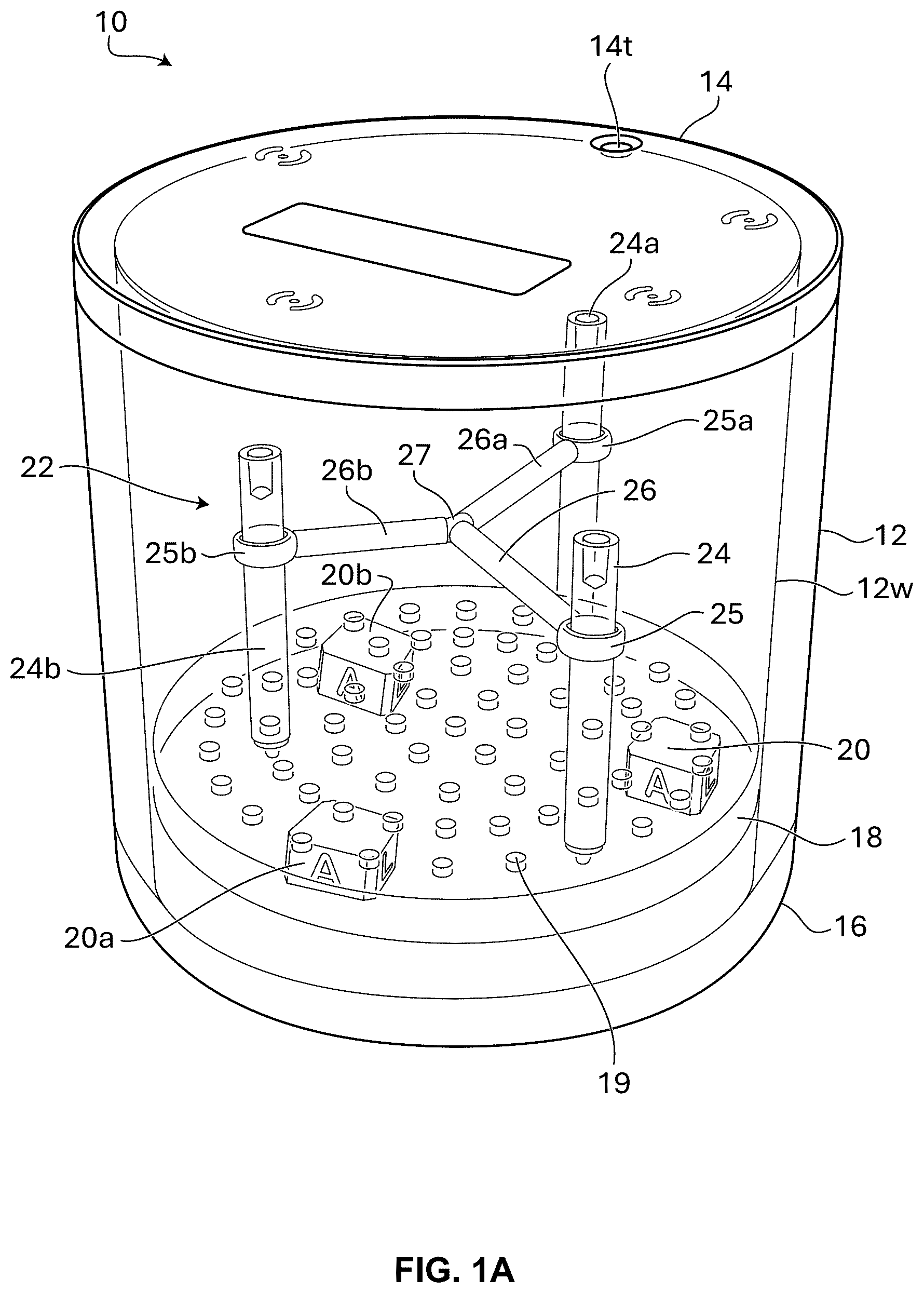 Patent US12345792 — Apparatus and method for representing organized tissue and constructing configurable phantoms of same — Figure 1