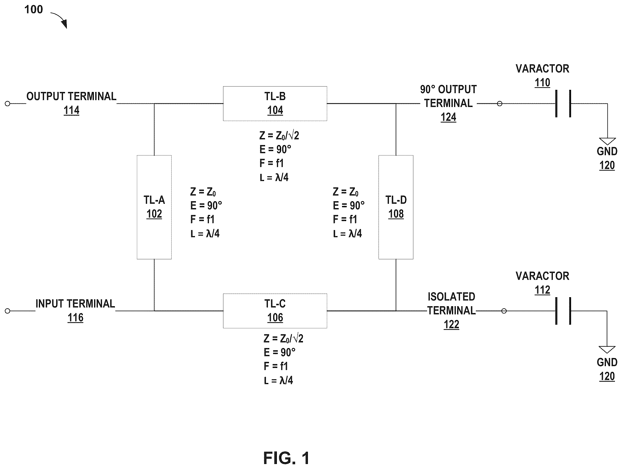 Patent US12345798 — FMCW radar with elevation scanning — Figure 1