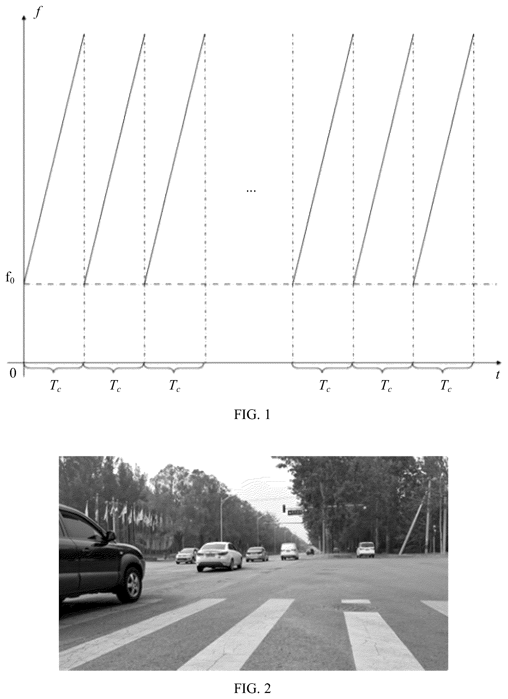 Patent US12345801 Figure 1 – Velocity measurement signal transmission method and receiving method