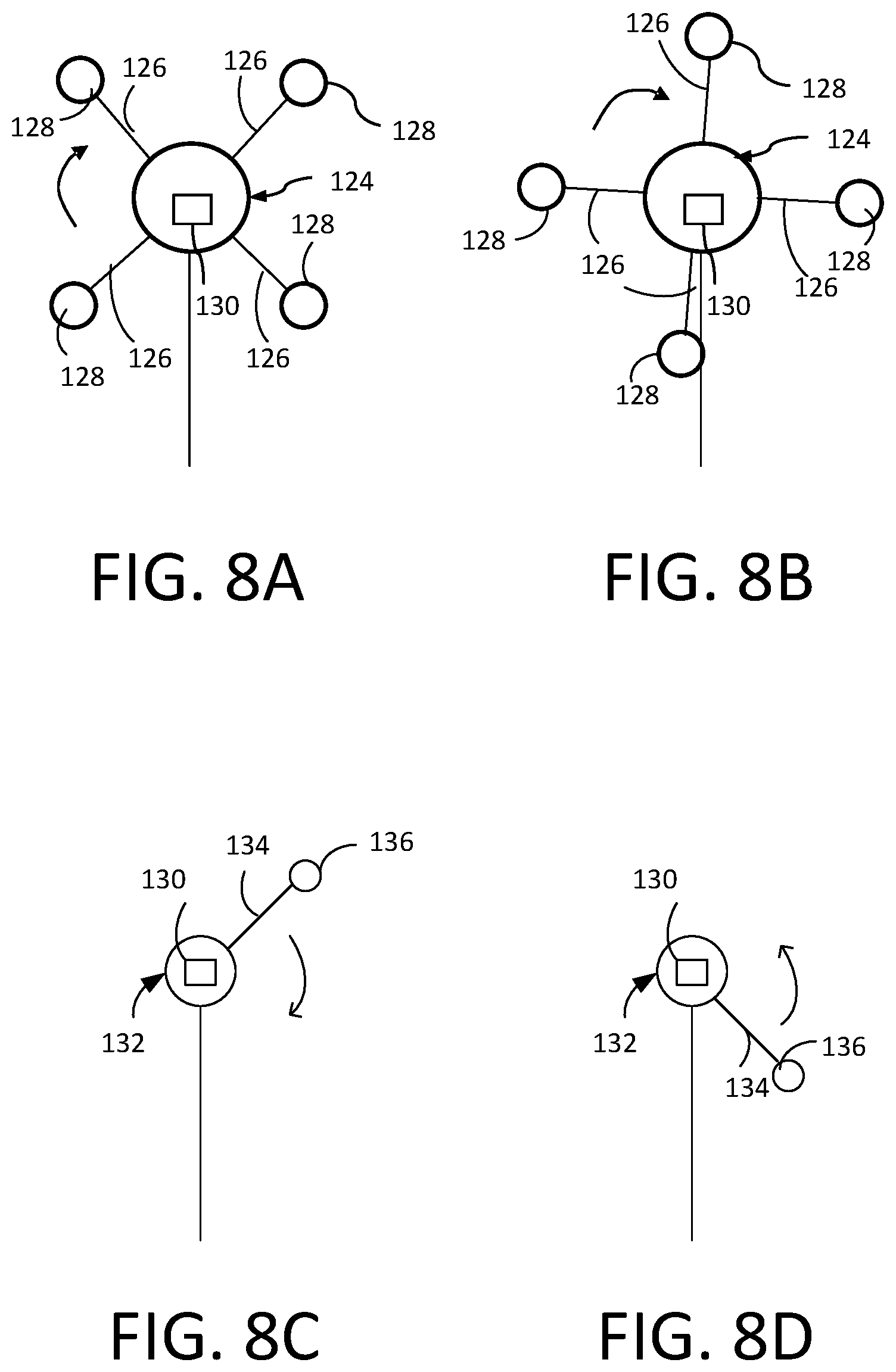 Patent US12345804 Figure 8 – Systems and methods for adjusting vehicle lane position