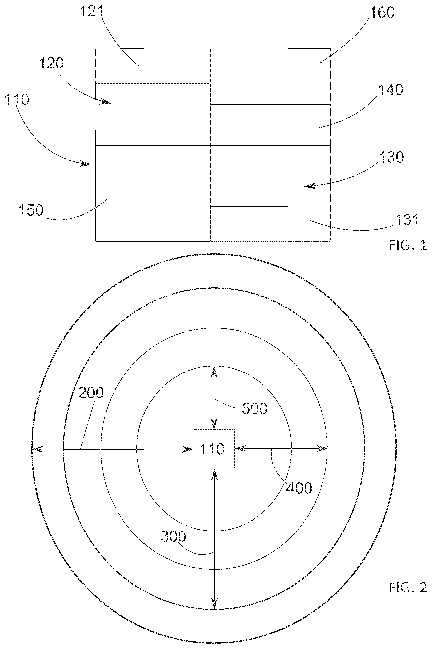 Patent US12345805 — Proximity detection system — Figure 1
