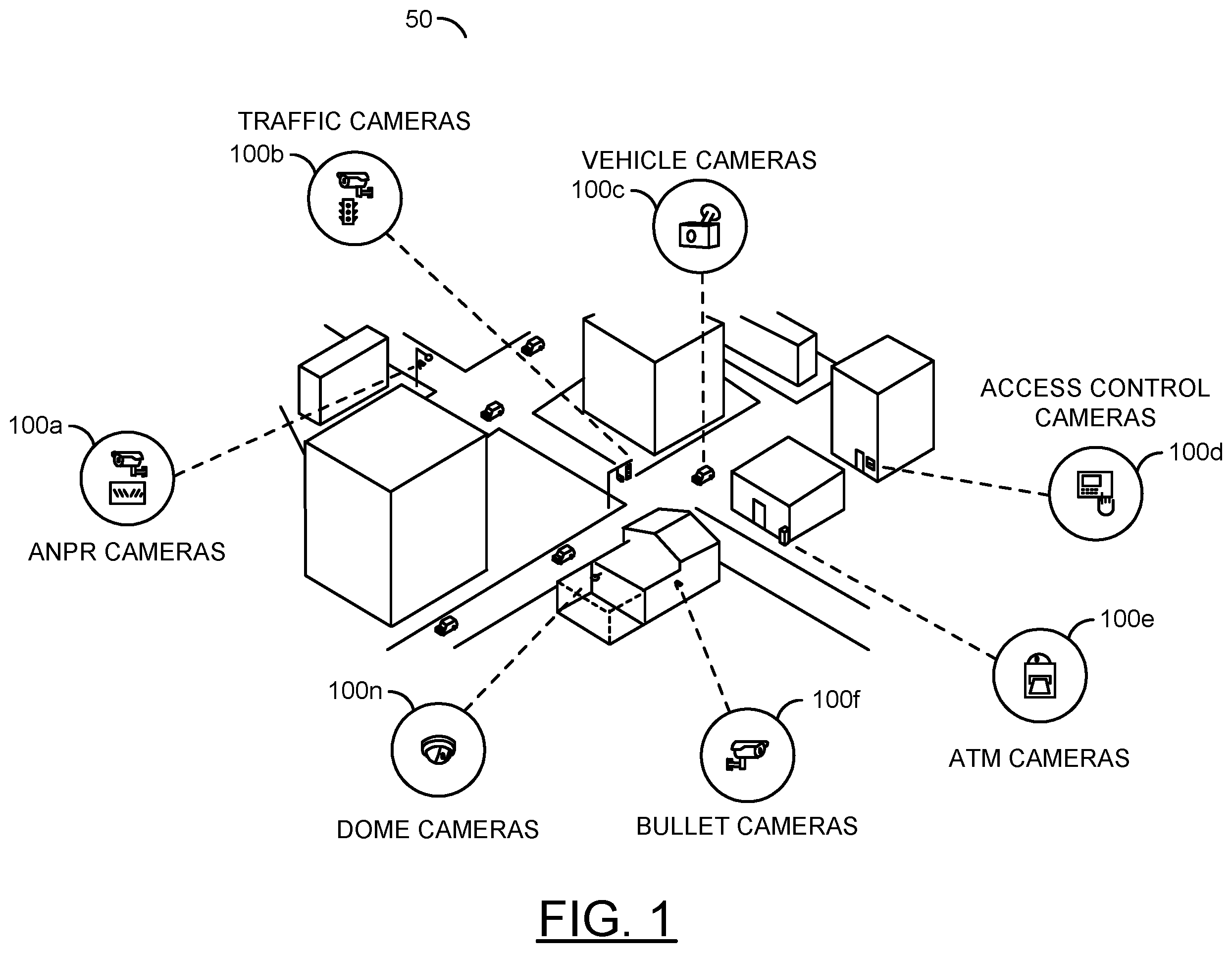 Patent US12345806 — Extrinsic parameter calibration for 4D millimeter-wave radar and camera based on adaptive projection error — Figure 1
