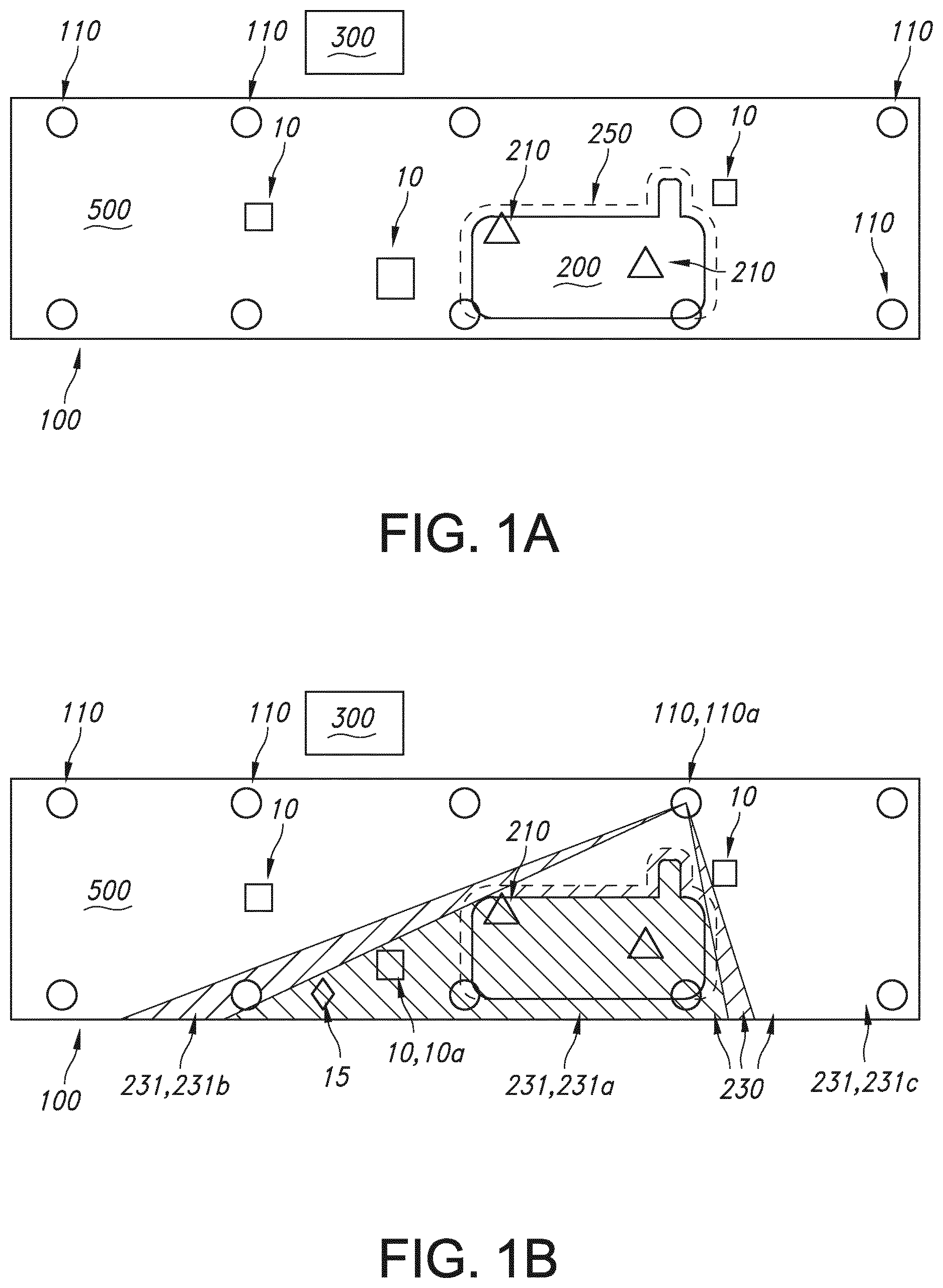 Patent US12345830 Figure 1 – Asset-tracking system