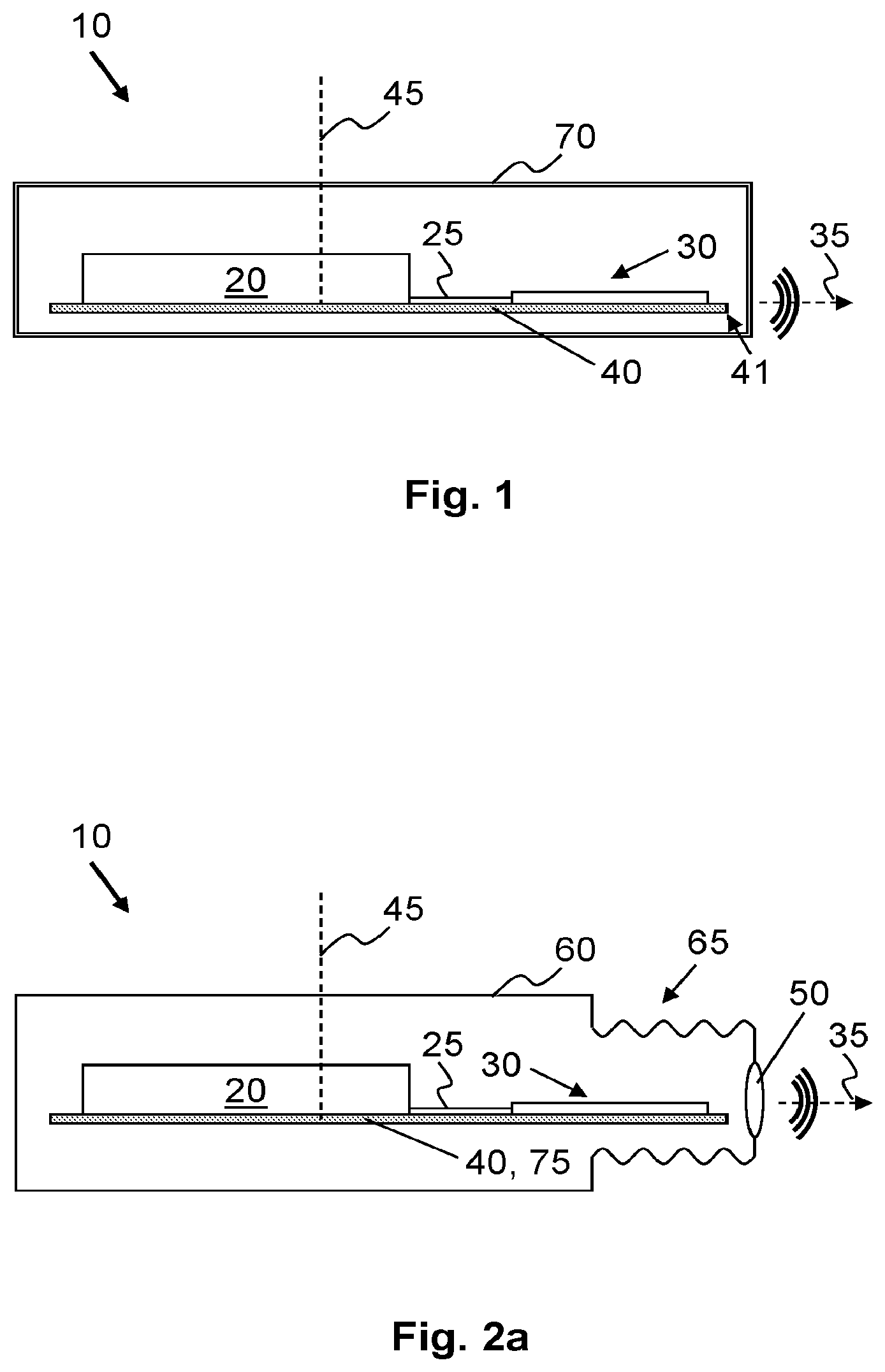 Patent US12345831 — Radar transmitter assembly having an integrated antenna — Figure 1