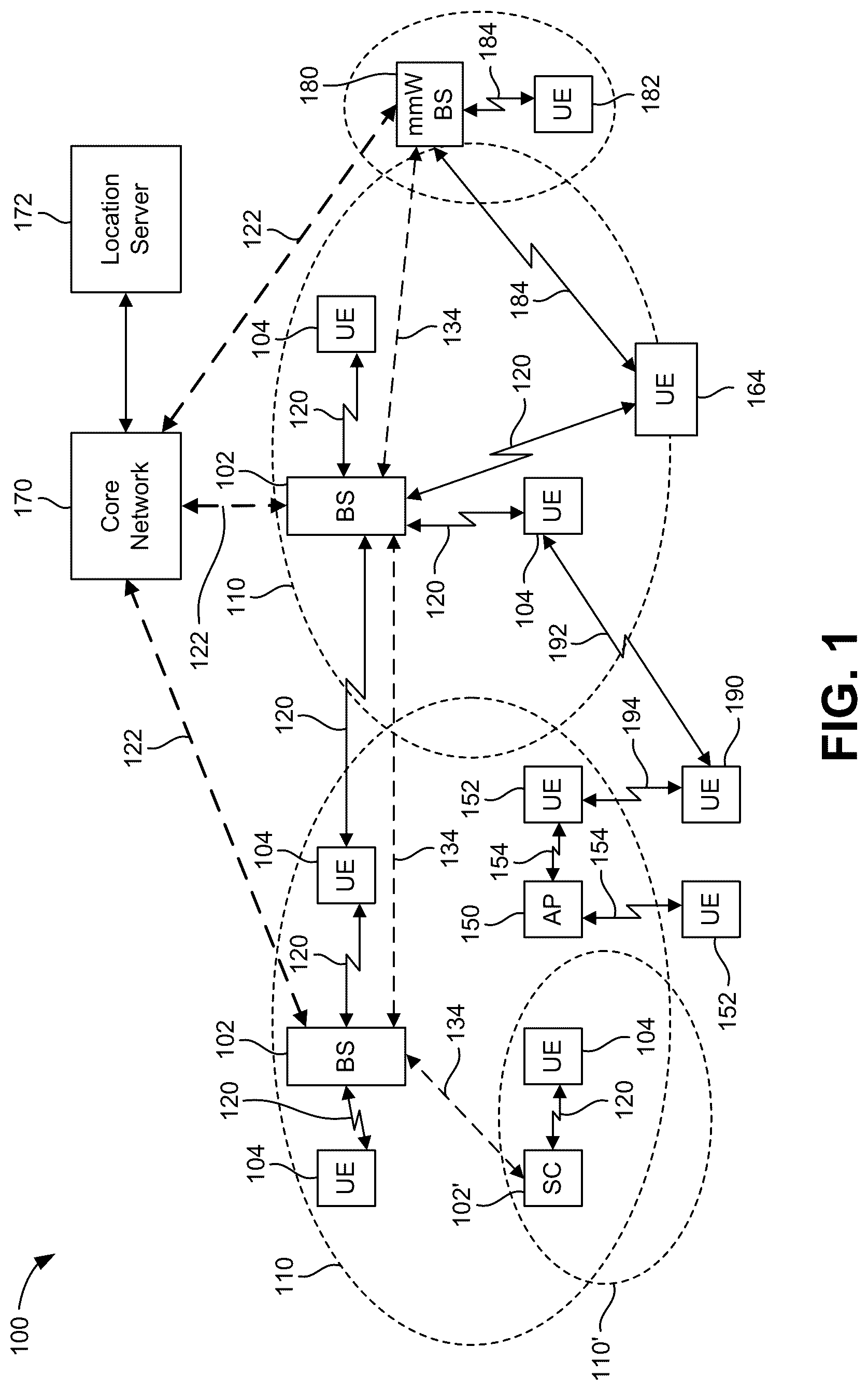 Patent US12345832 — Detection of position overlap (PO) between objects — Figure 1