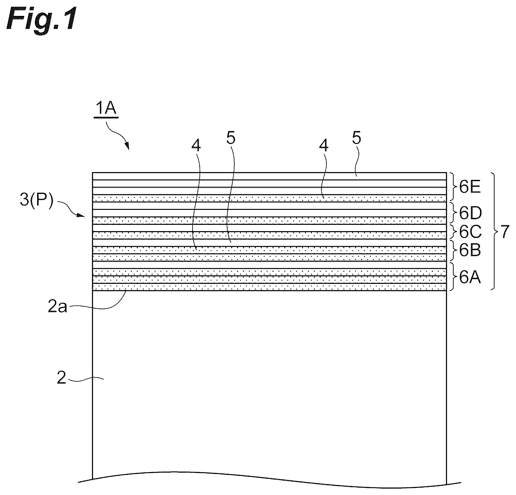 Patent US12345852 — Optical element — Figure 1