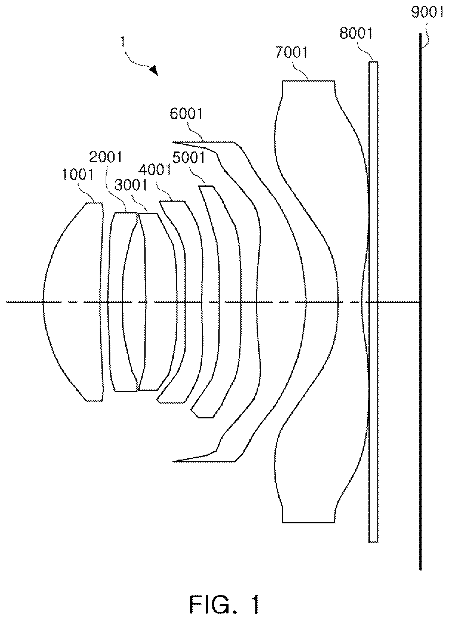 Patent US12345859 — Optical imaging system — Figure 1