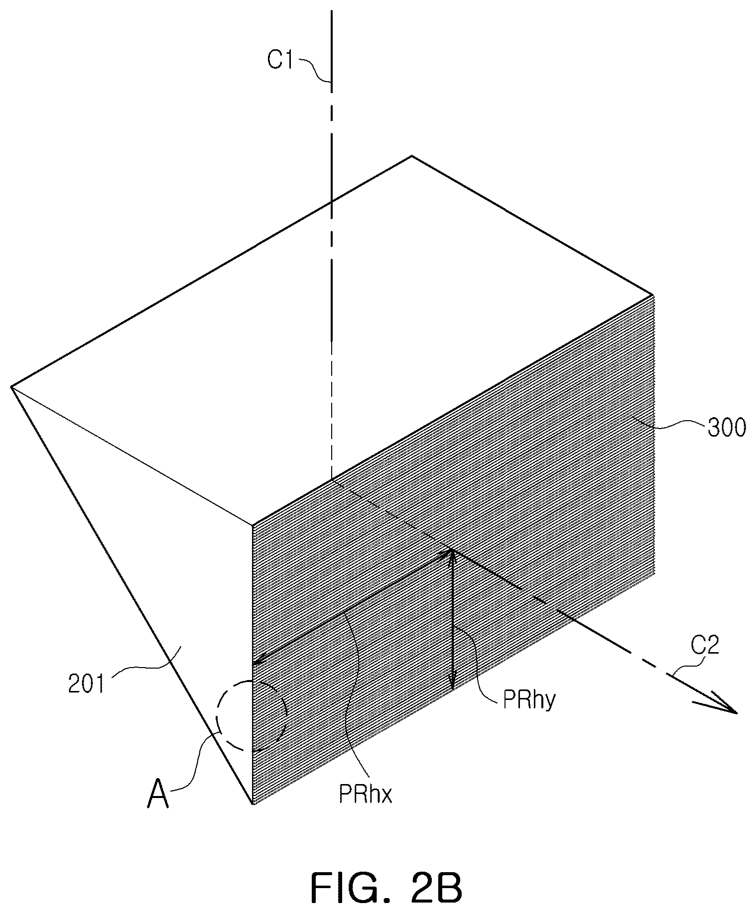 Patent US12345861 Figure 3 – Camera module and portable terminal