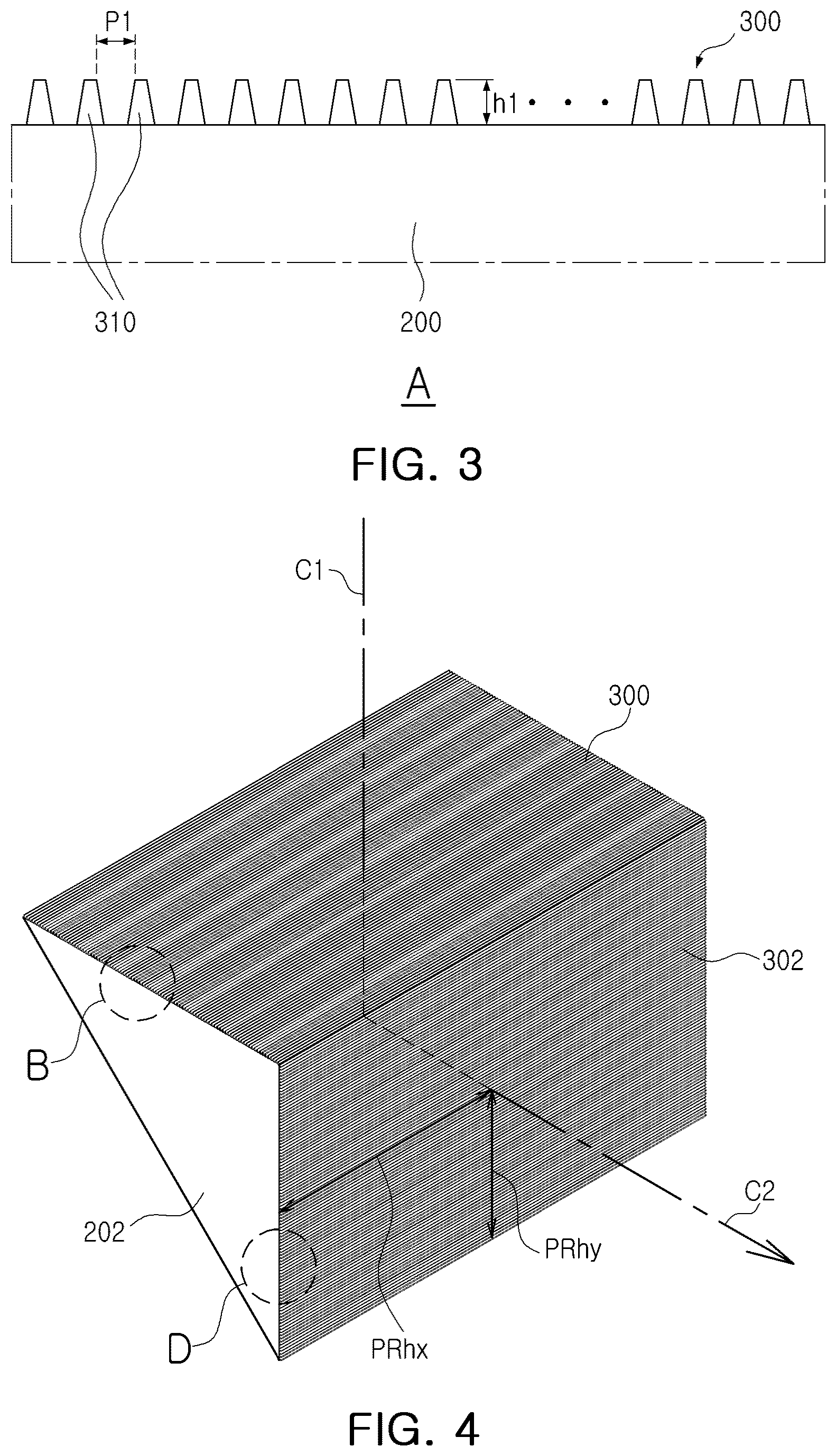 Patent US12345861 Figure 4 – Camera module and portable terminal
