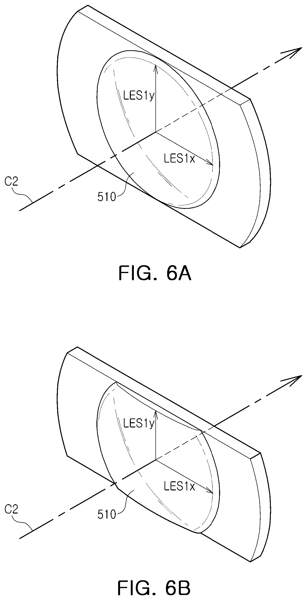 Patent US12345861 Figure 6 – Camera module and portable terminal