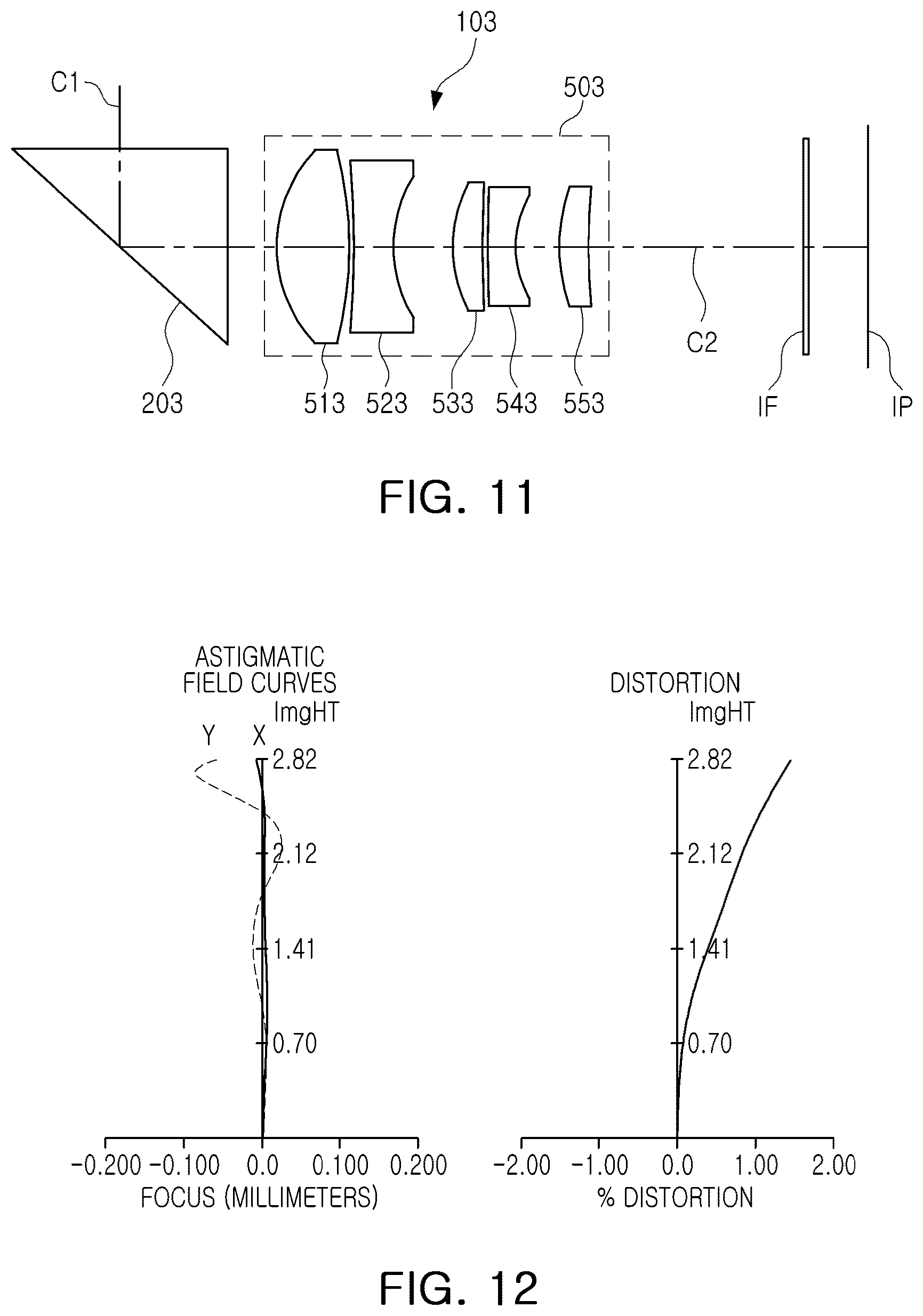 Patent US12345861 Figure 9 – Camera module and portable terminal