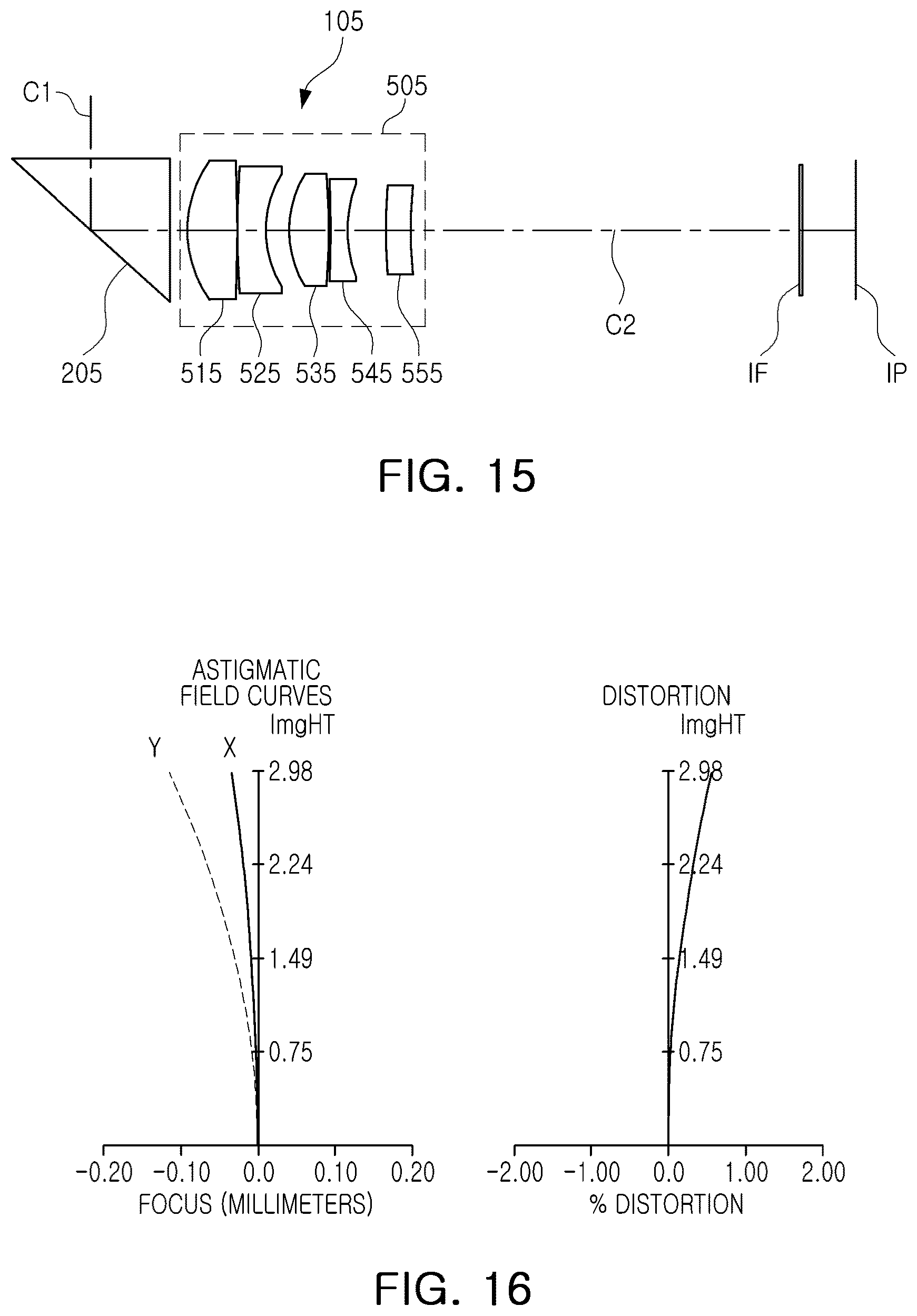 Patent US12345861 Figure 11 – Camera module and portable terminal