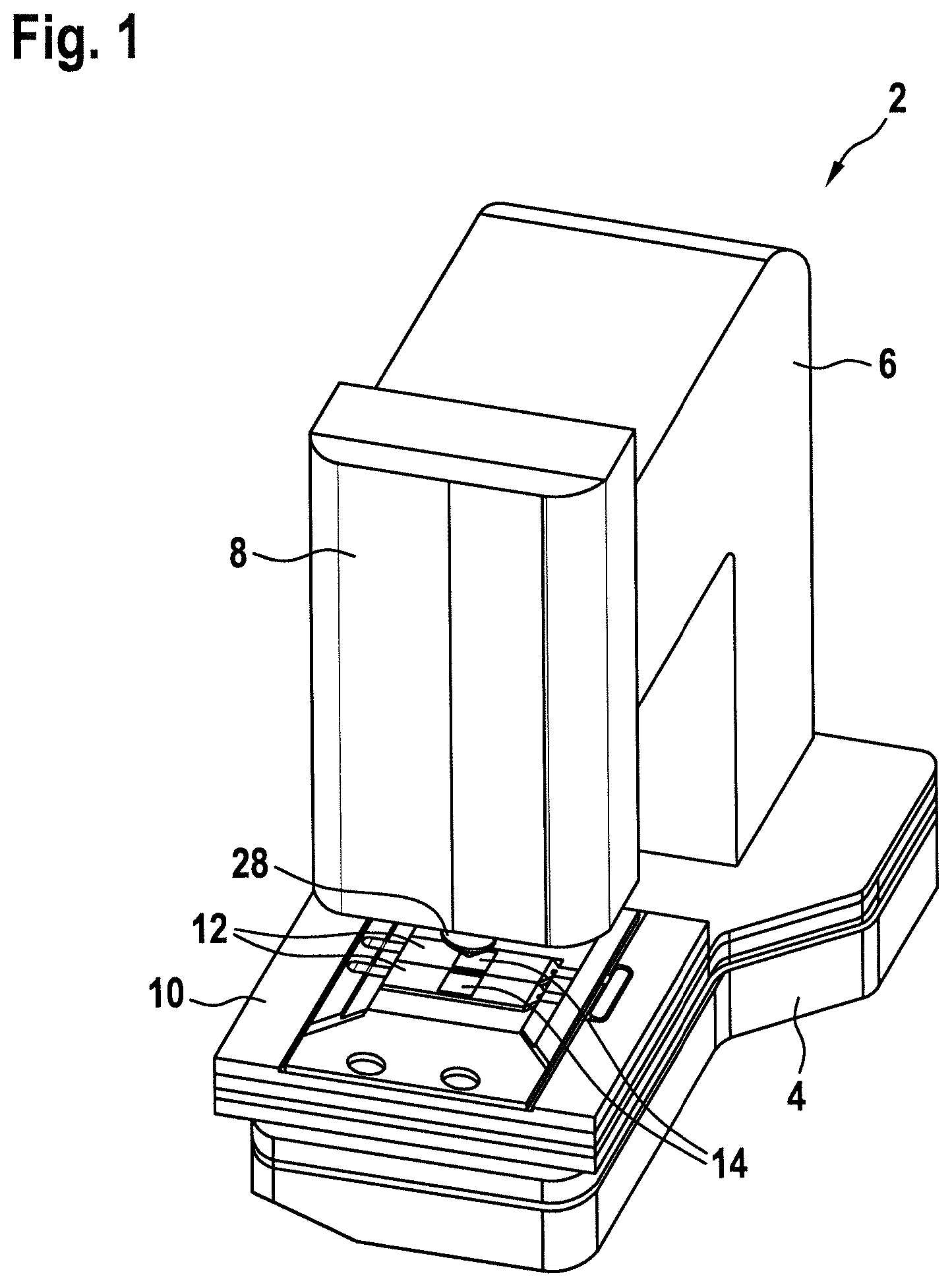 Patent US12345868 Figure 1 – Digital microscope and method of operating a digital microscope