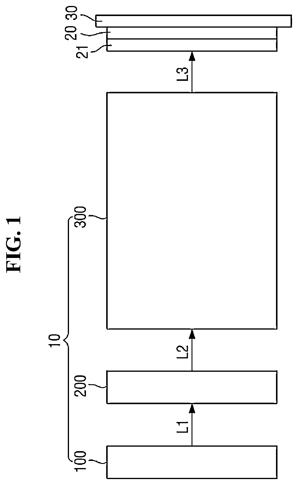 Patent US12345873 — Laser crystallization apparatus — Figure 1