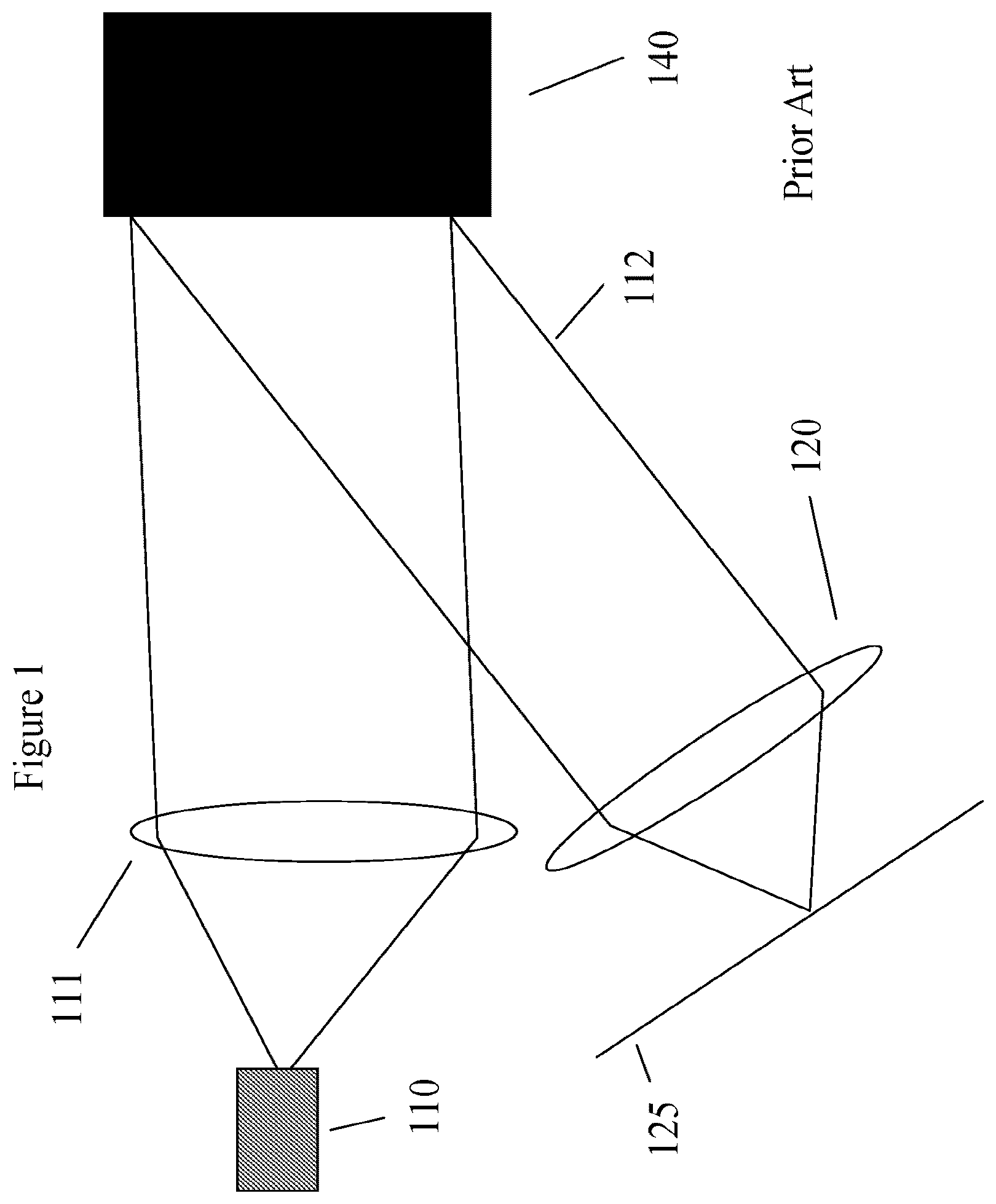 Patent US12345884 — Holographic image projection with holographic correction — Figure 1
