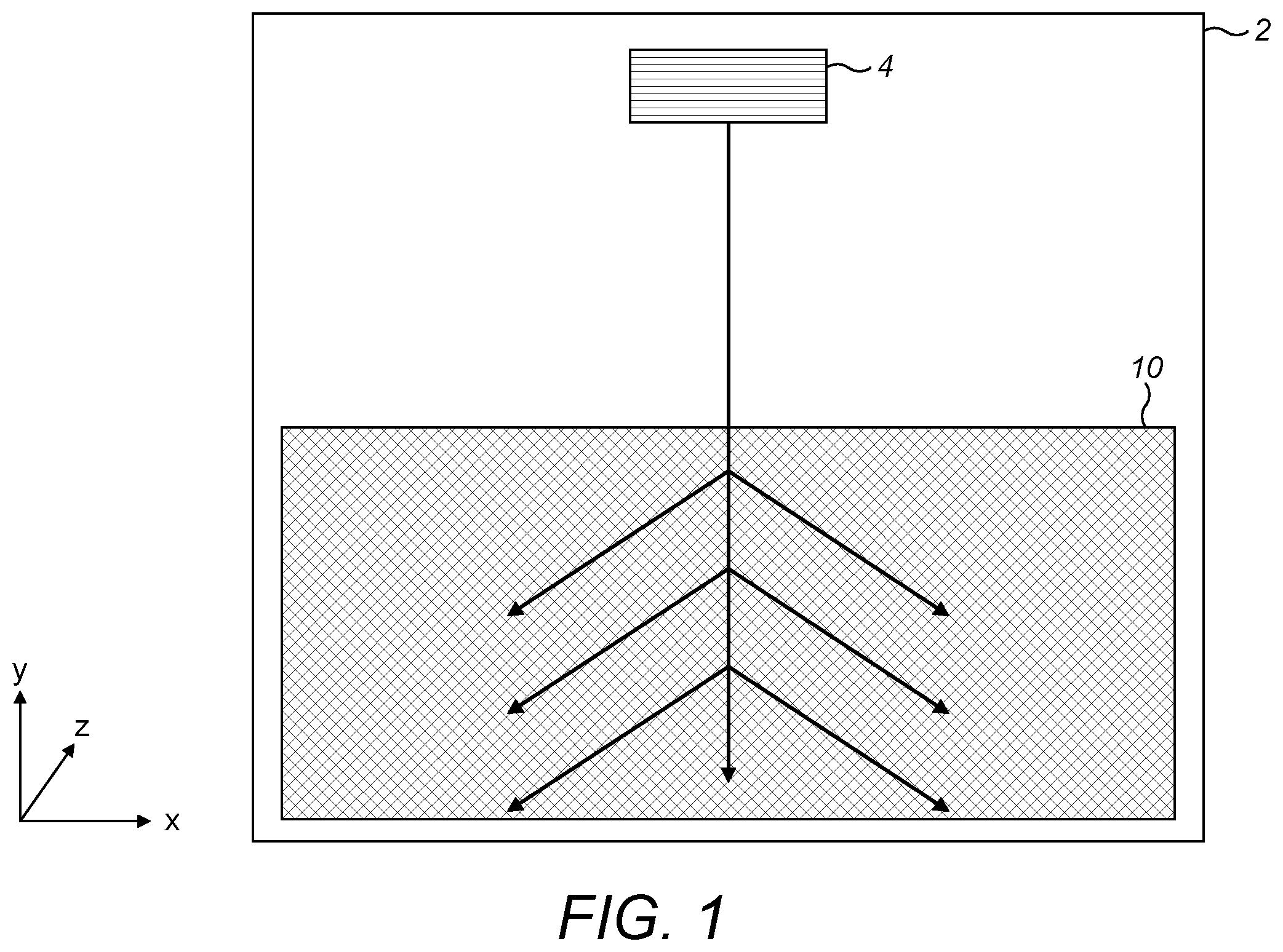 Patent US12345891 — Device and method for compensating effects of pantoscopic tilt or wrap/sweep tilt on an image presented on an augmented reality or virtual reality display — Figure 1