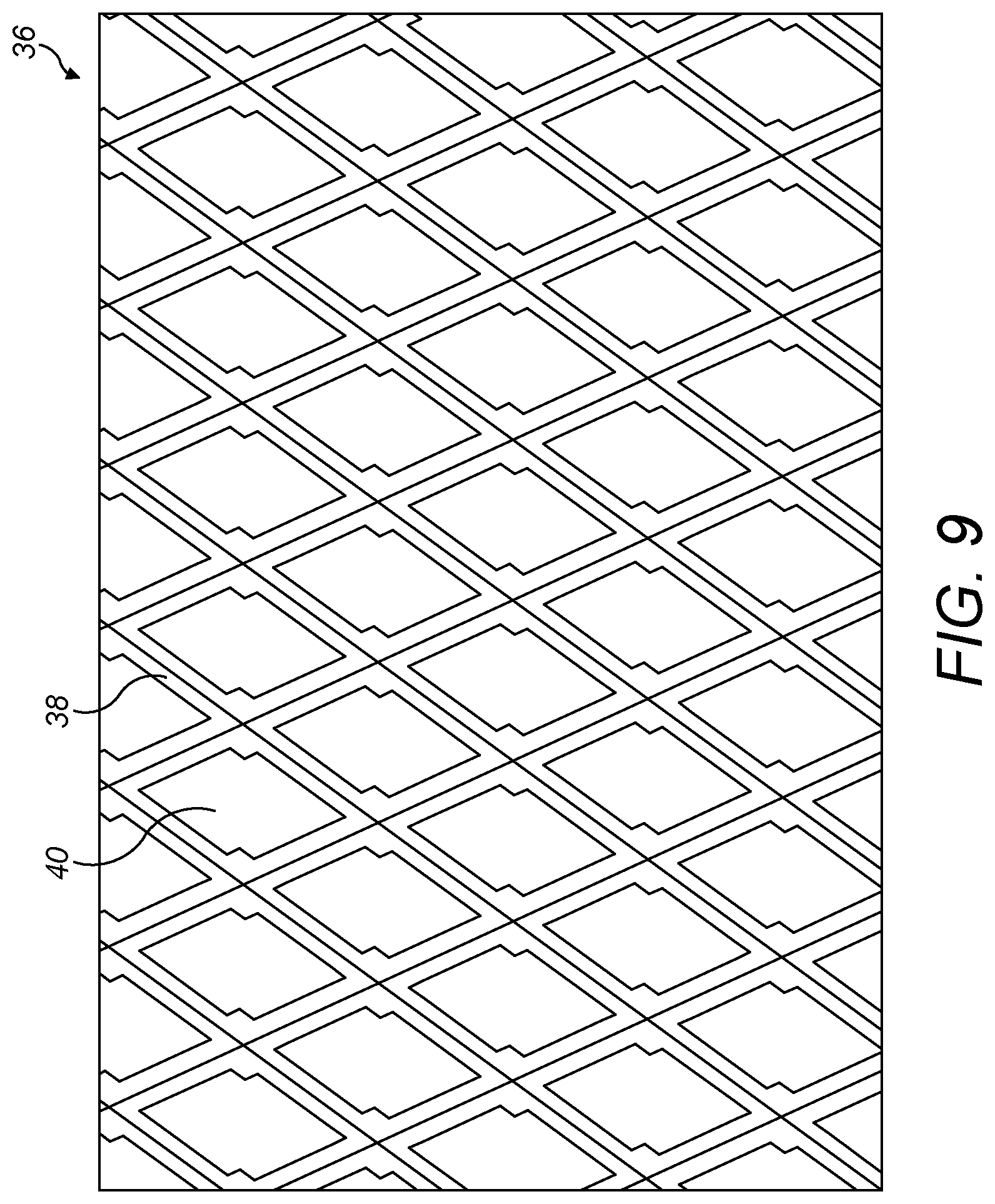Patent US12345891 Figure 9 – Device and method for compensating effects of pantoscopic tilt or wrap/sweep tilt on an image presented on an augmented reality or virtual reality display