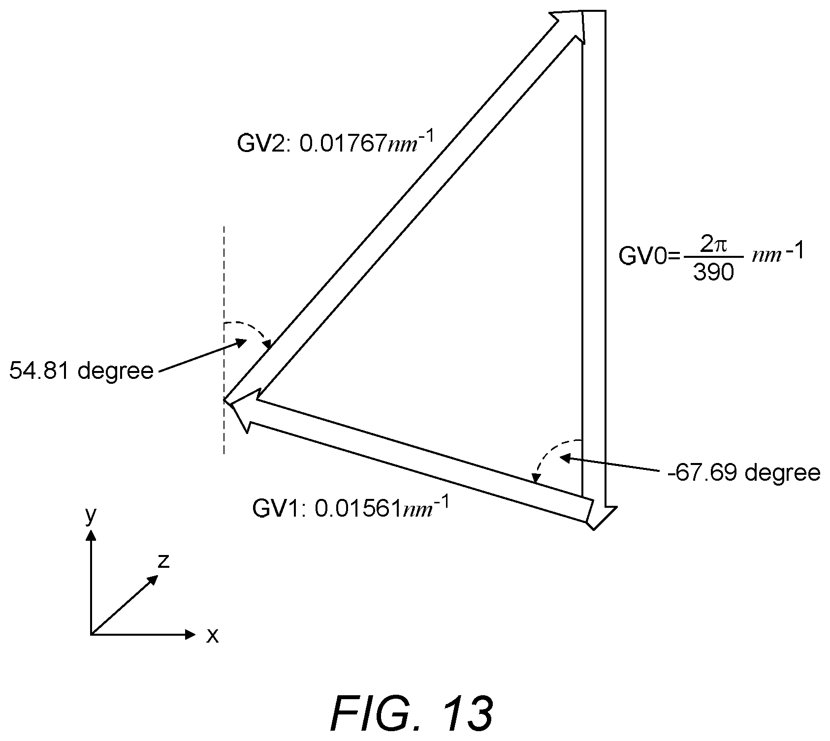 Patent US12345891 Figure 13 – Device and method for compensating effects of pantoscopic tilt or wrap/sweep tilt on an image presented on an augmented reality or virtual reality display