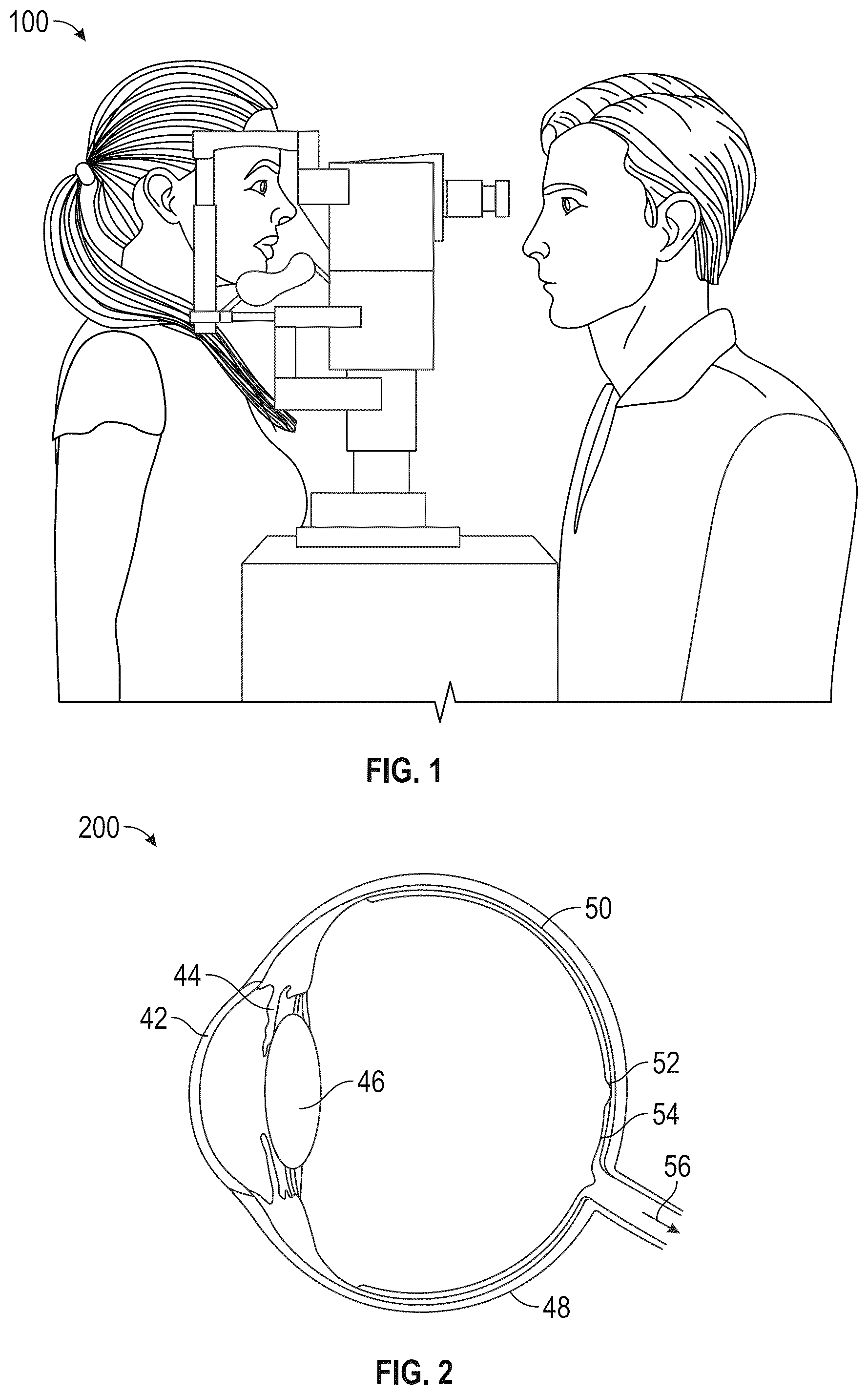 Patent US12345892 — Augmented and virtual reality display systems and methods for diagnosing health conditions based on visual fields — Figure 1