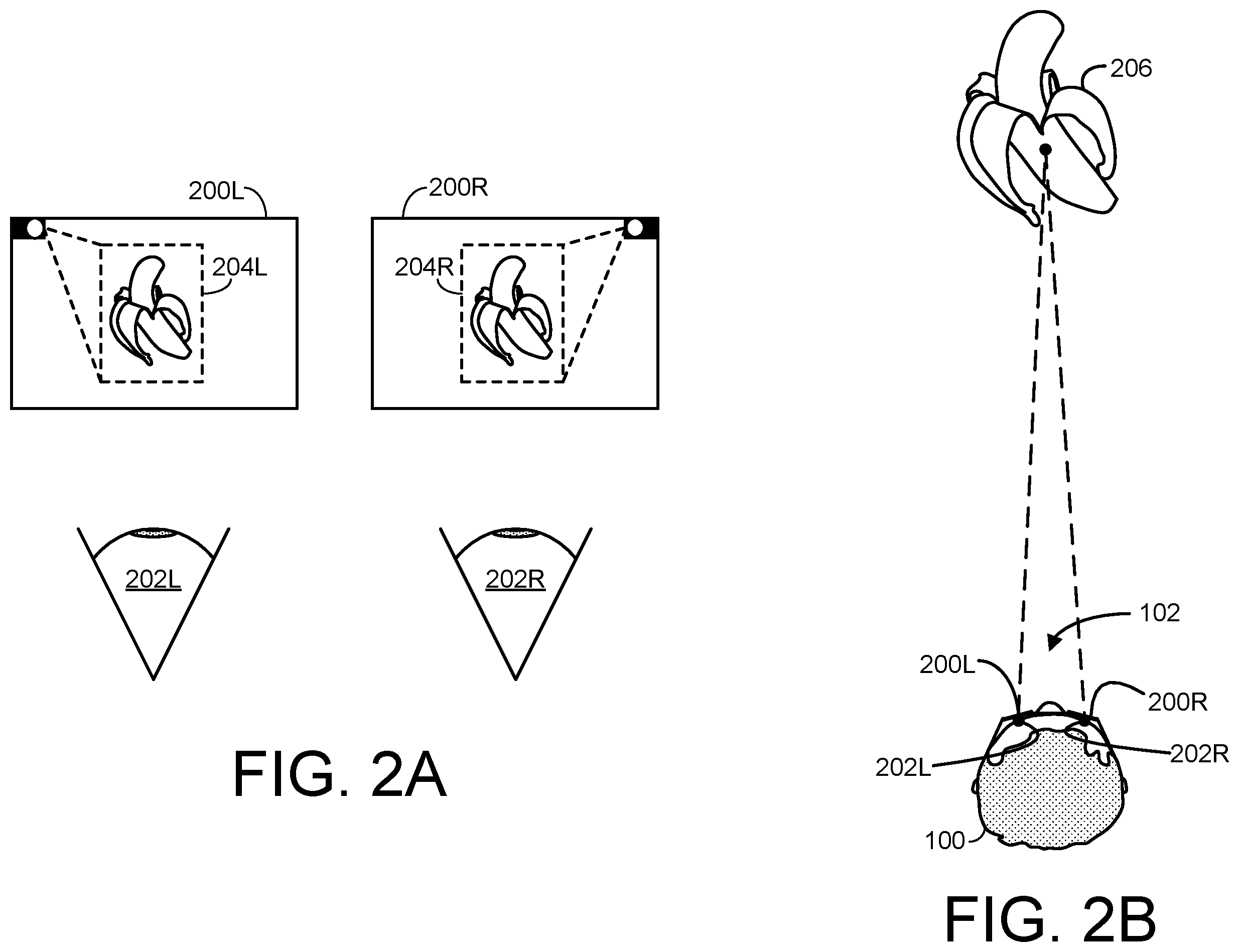 Patent US12345896 Figure 2 – Head-mounted display alignment assessment